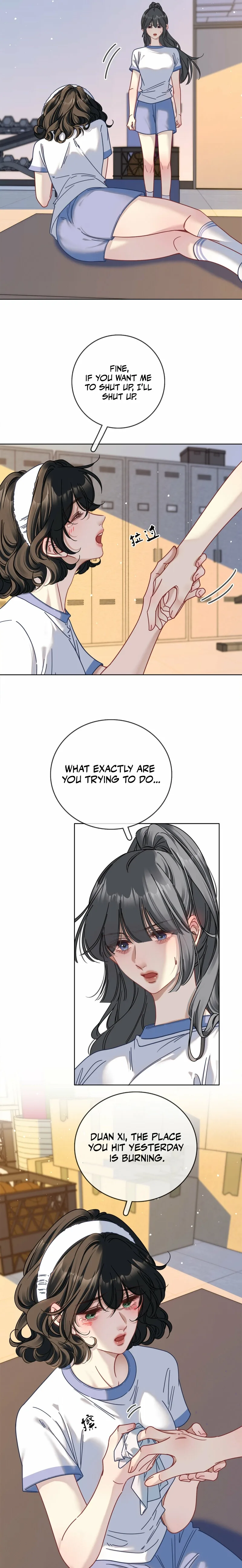 No Kissing Tonight Chapter 5 page 5