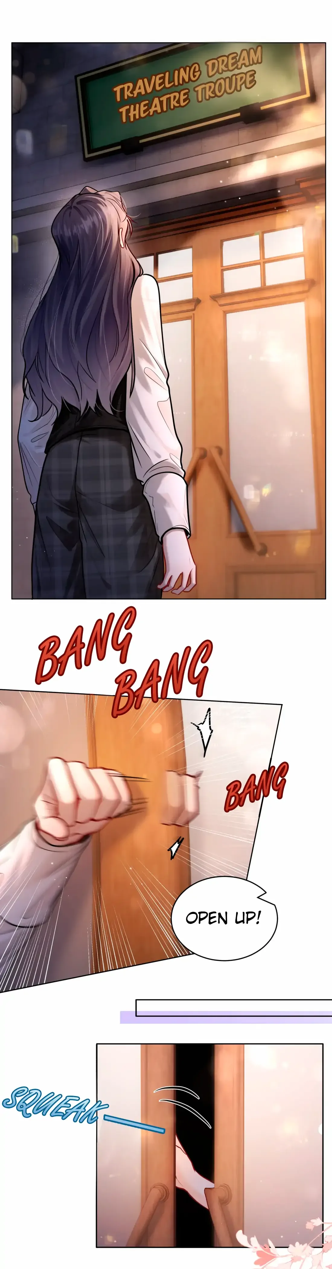 Surrendering To My Enemy's Cold Embrace Chapter 7 page 67