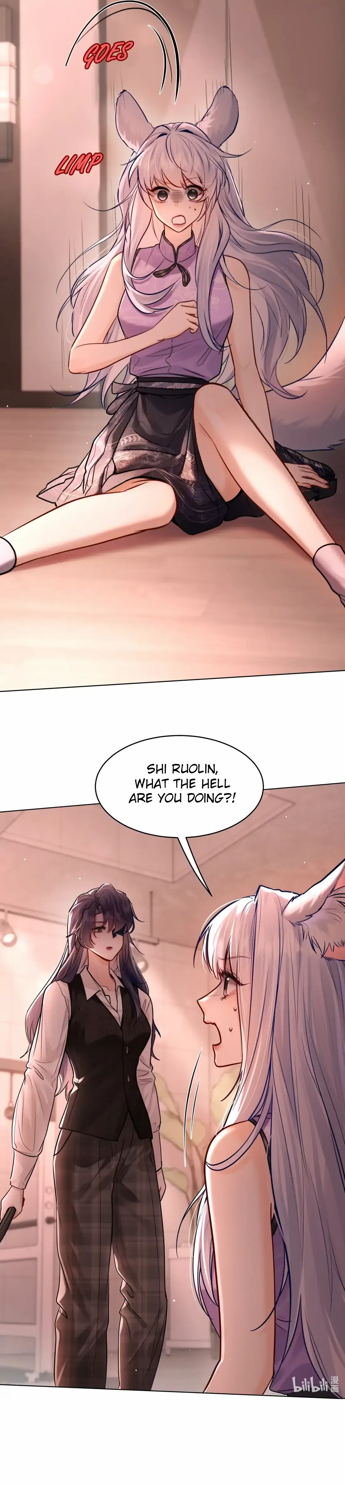 Surrendering To My Enemy's Cold Embrace Chapter 9 page 93