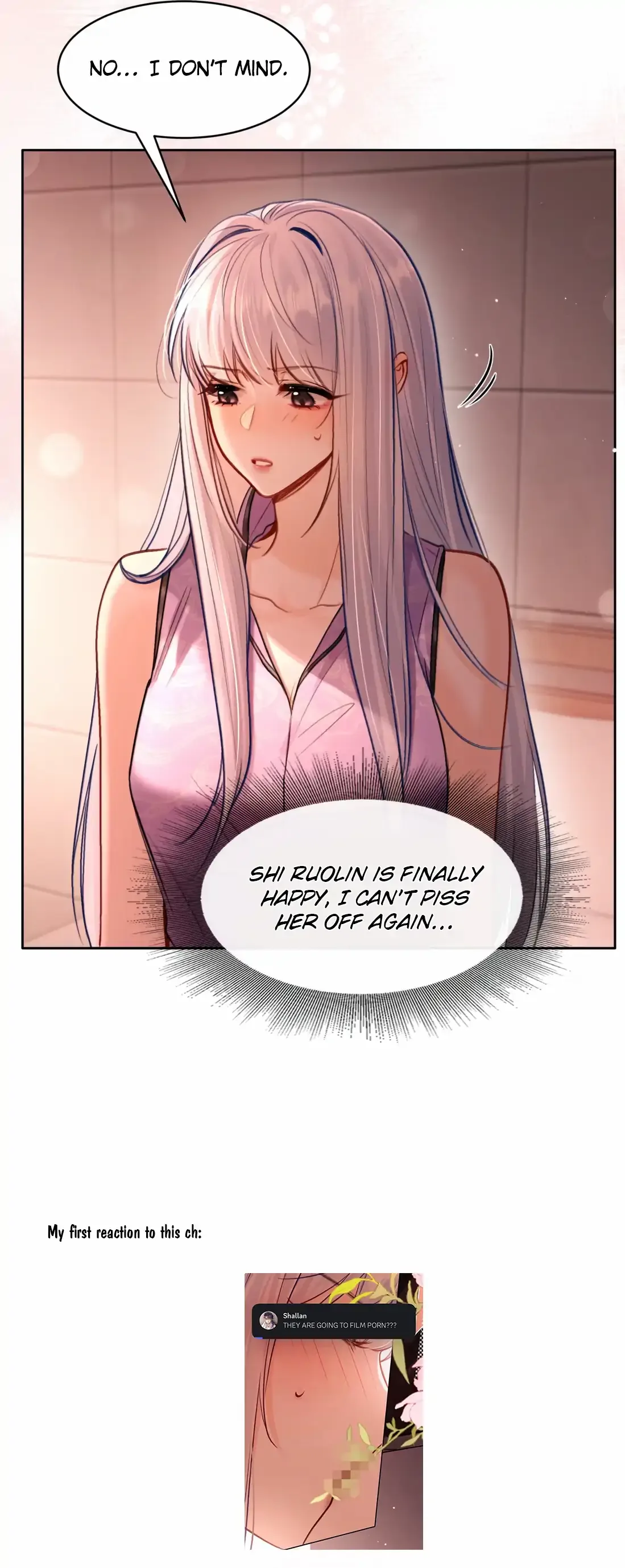 Surrendering To My Enemy's Cold Embrace Chapter 11 page 86