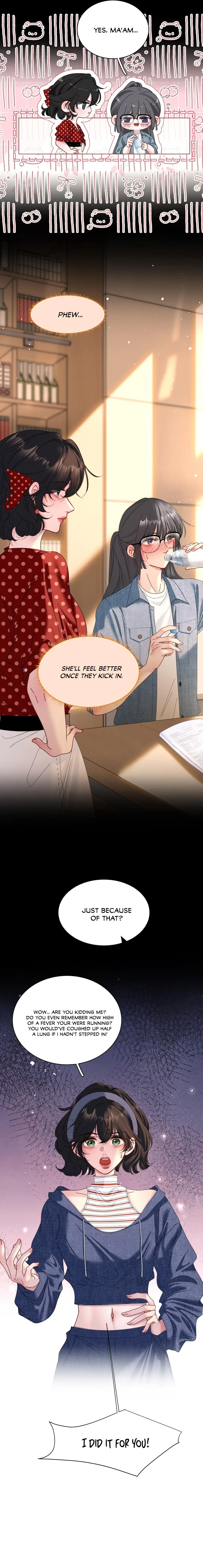 No Kissing Tonight Chapter 17 page 8