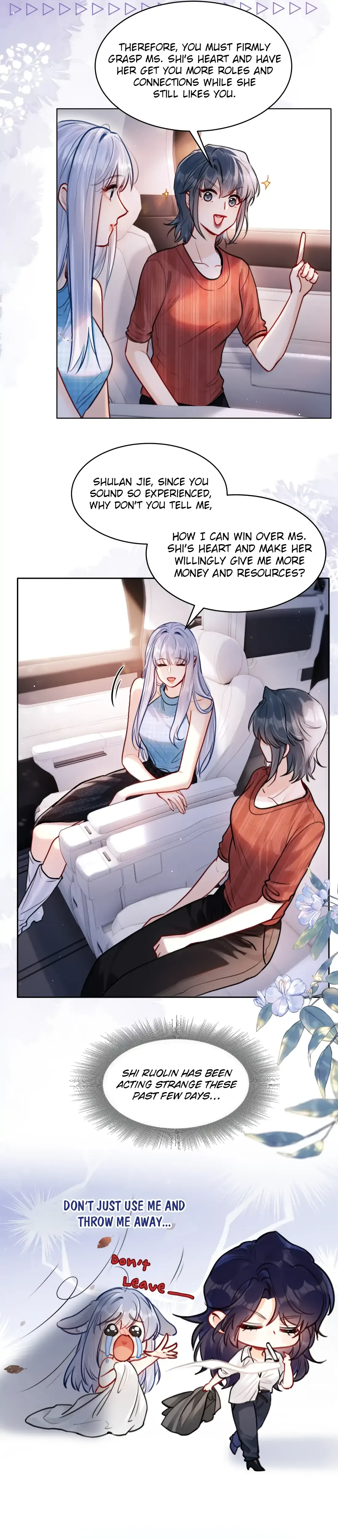 Surrendering To My Enemy's Cold Embrace Chapter 16 page 18
