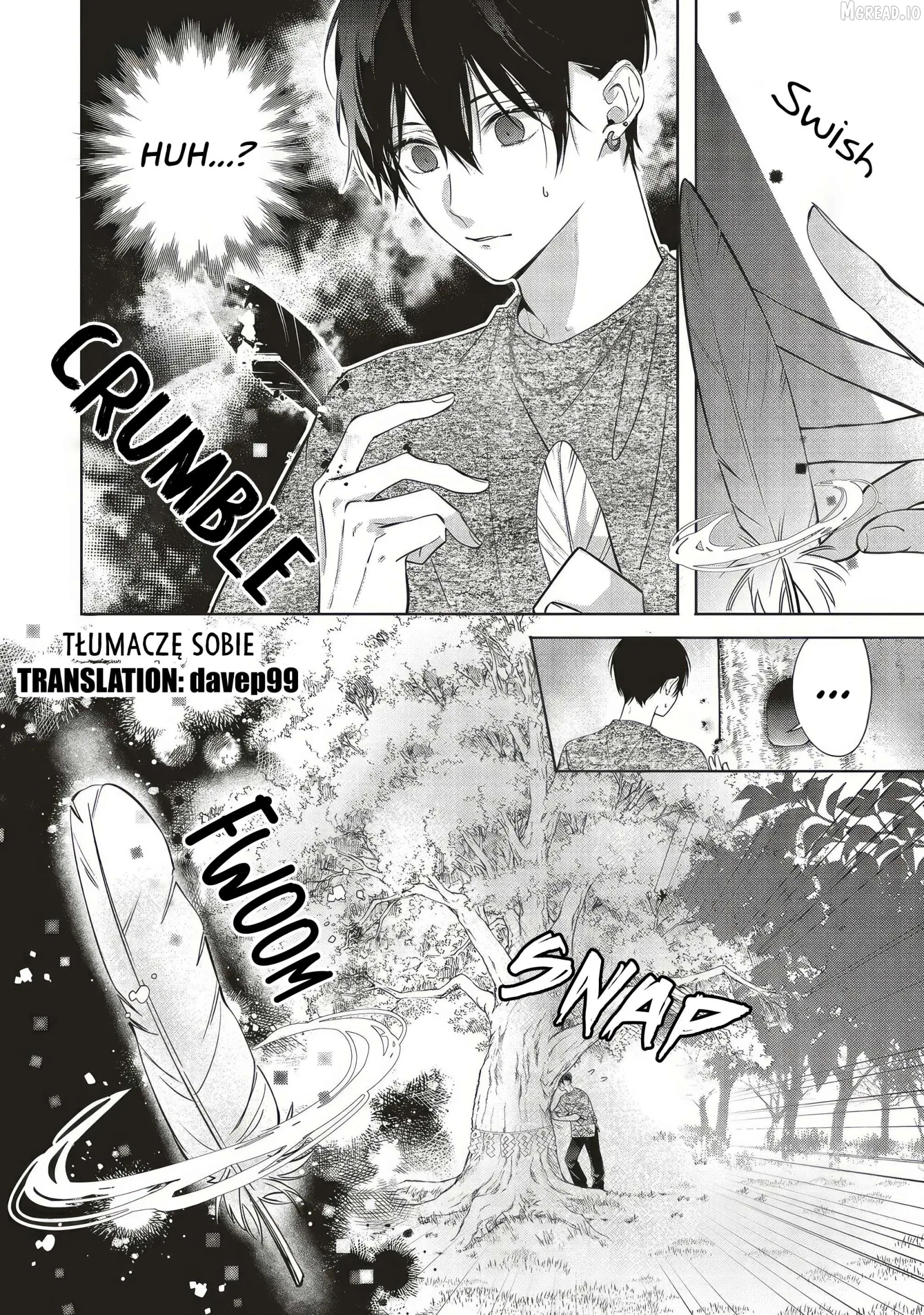 The Trading Mermaid and Sora’s First Love Chapter 5.4 page 1