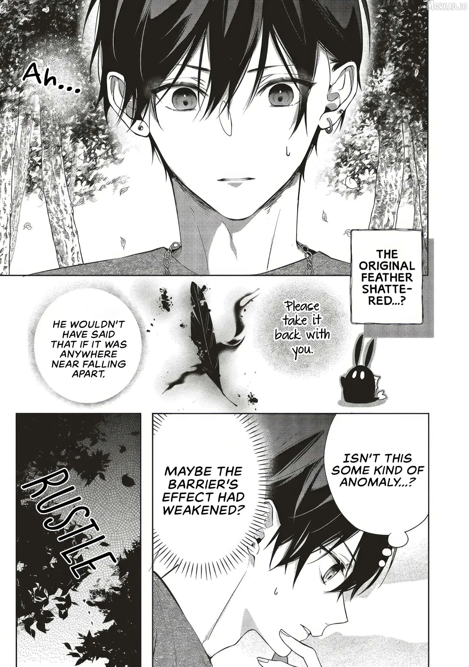 The Trading Mermaid and Sora’s First Love Chapter 5.4 page 2