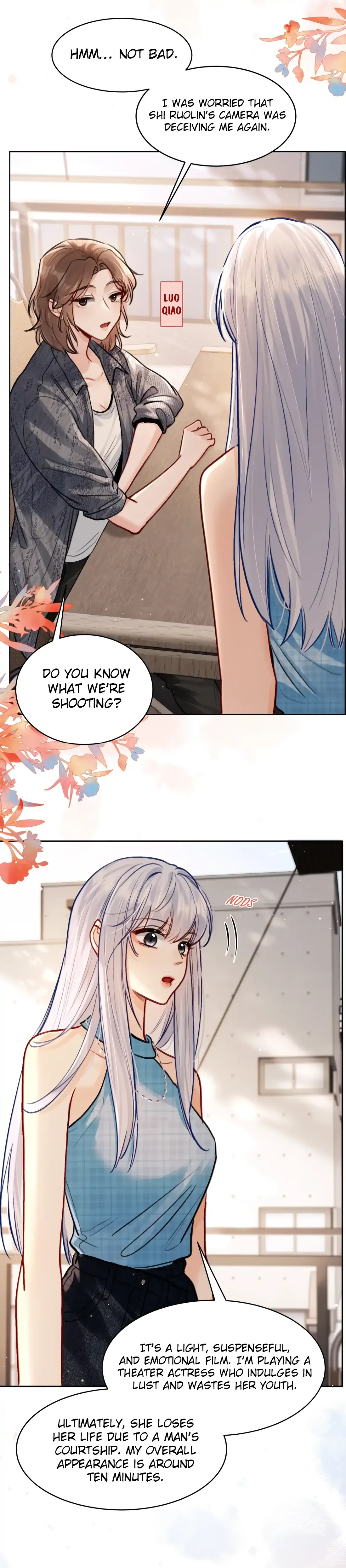 Surrendering To My Enemy's Cold Embrace Chapter 16 page 39