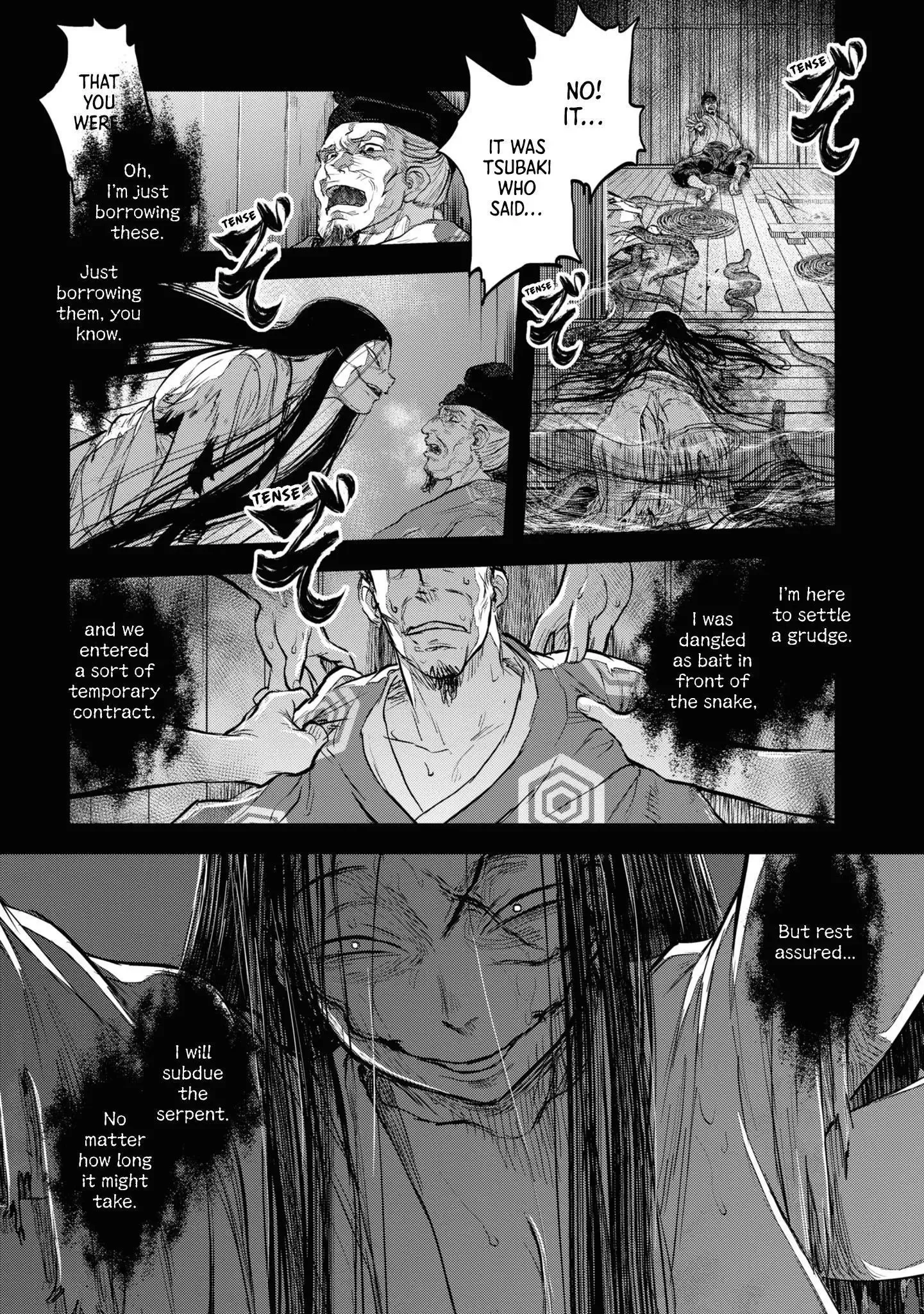 Reiwa No Dara-San Chapter 17 page 5