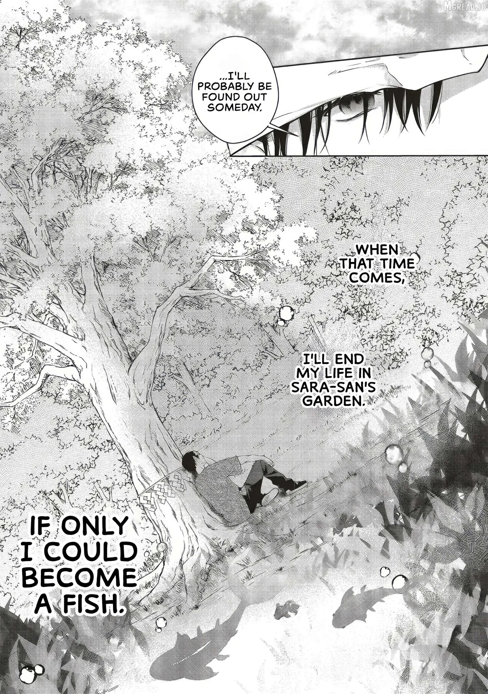 The Trading Mermaid and Sora’s First Love Chapter 5.4 page 8