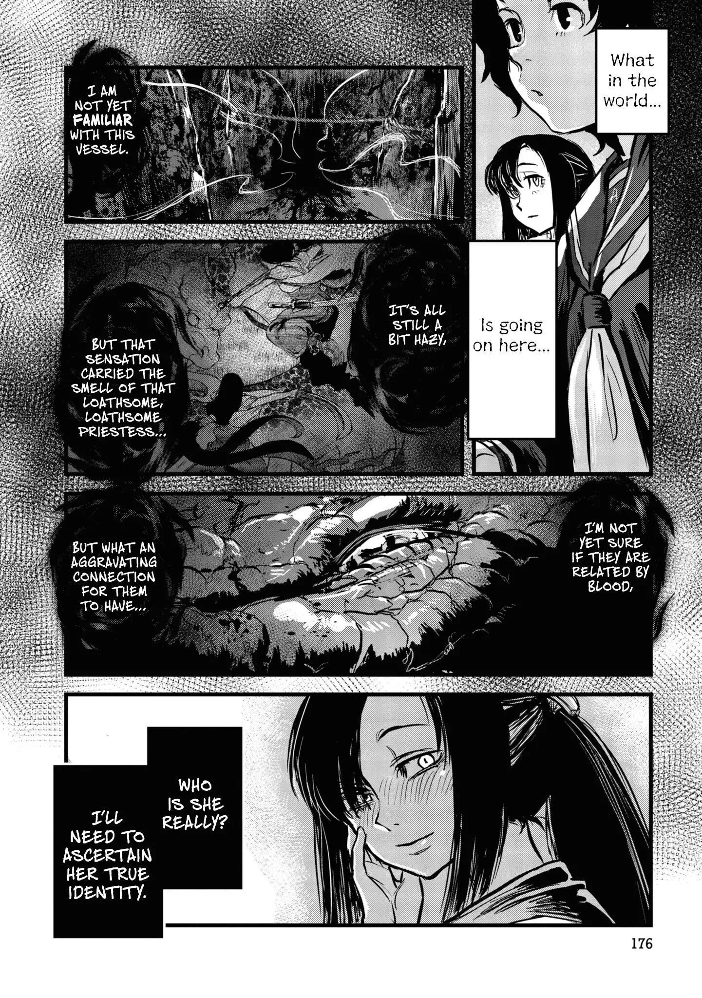 Reiwa No Dara-San Chapter 17 page 16