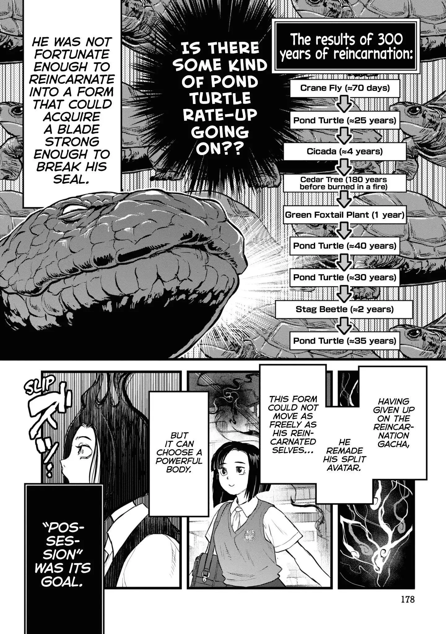 Reiwa No Dara-San Chapter 17 page 18