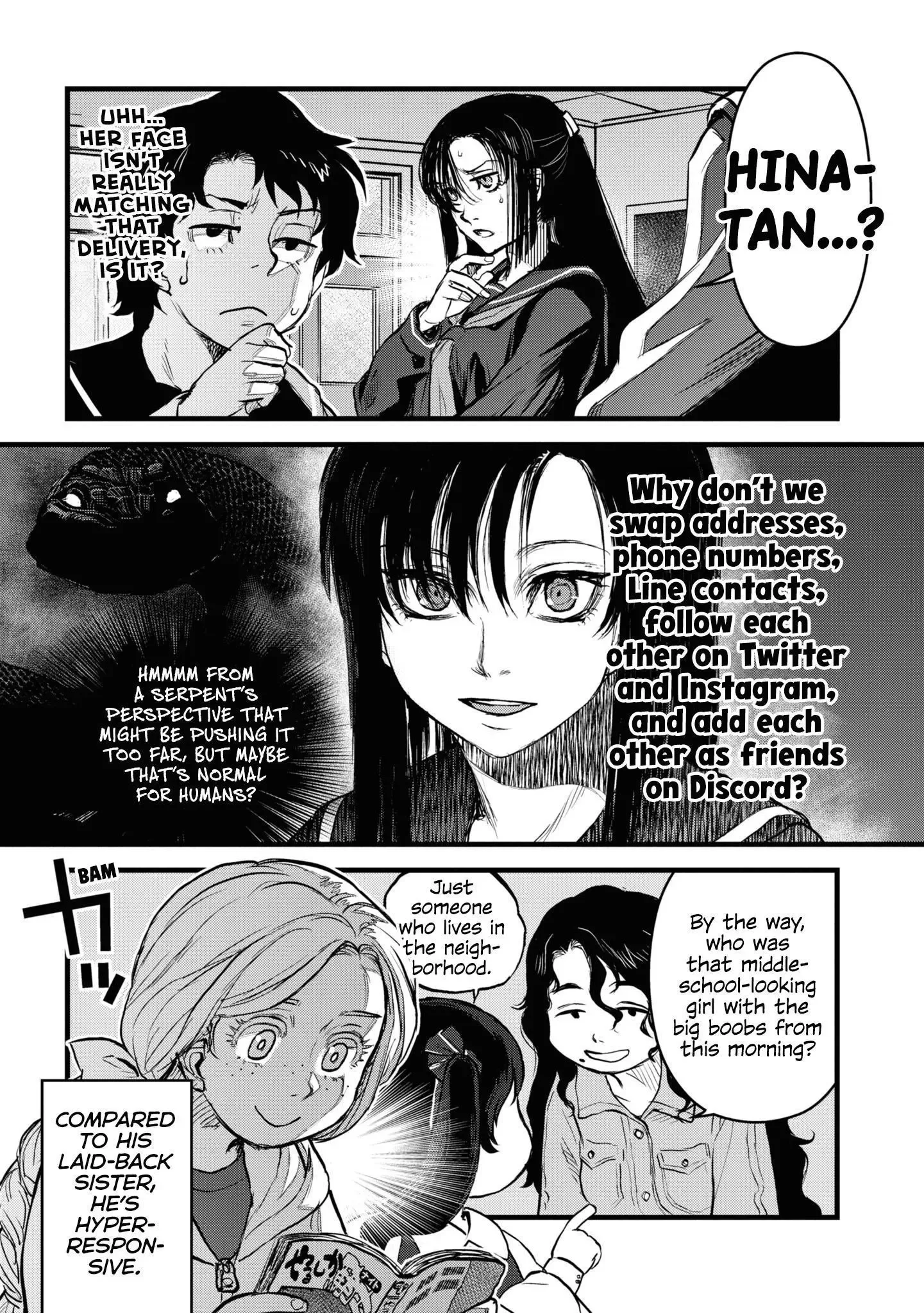Reiwa No Dara-San Chapter 17 page 21