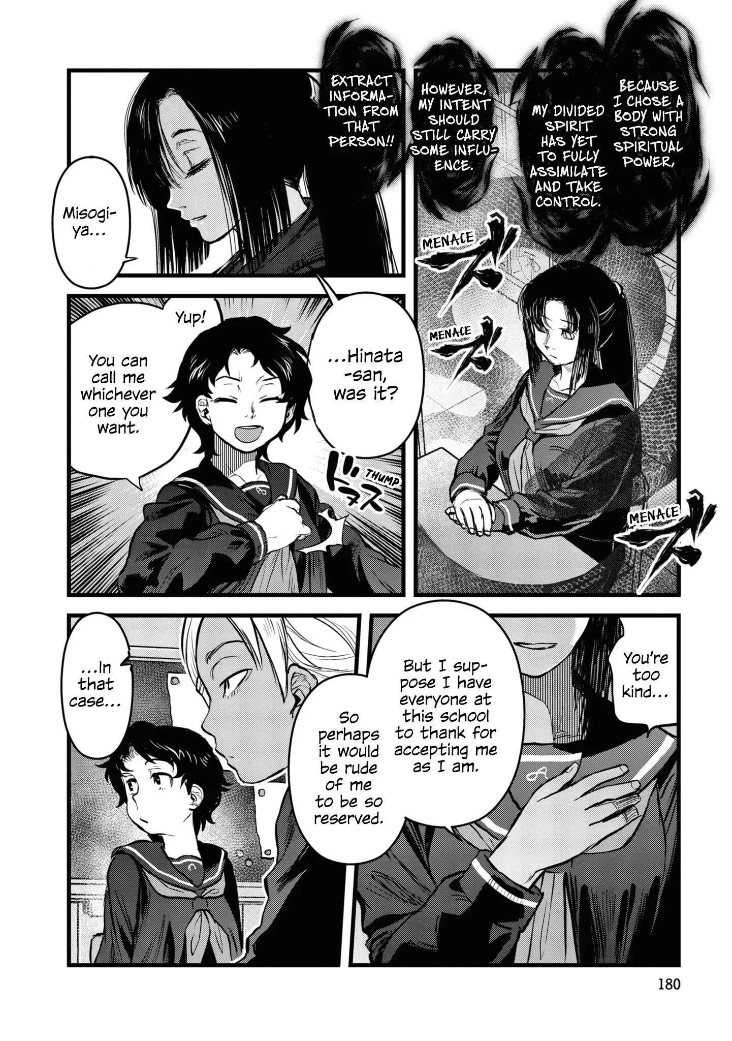 Reiwa No Dara-San Chapter 17 page 20