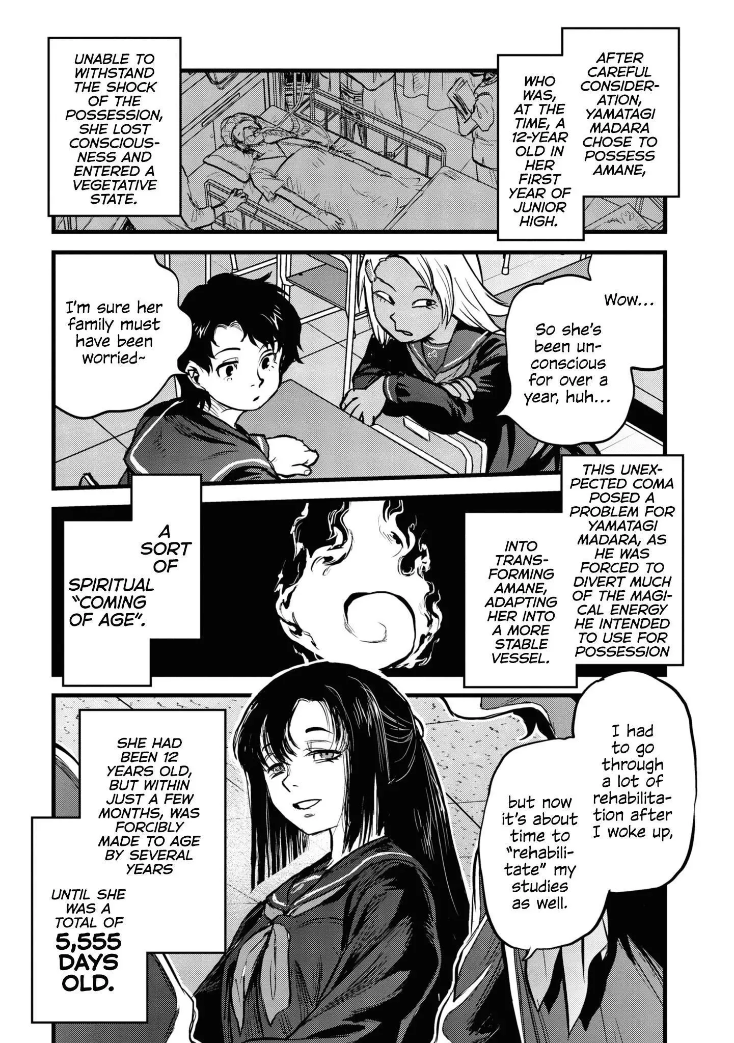Reiwa No Dara-San Chapter 17 page 19