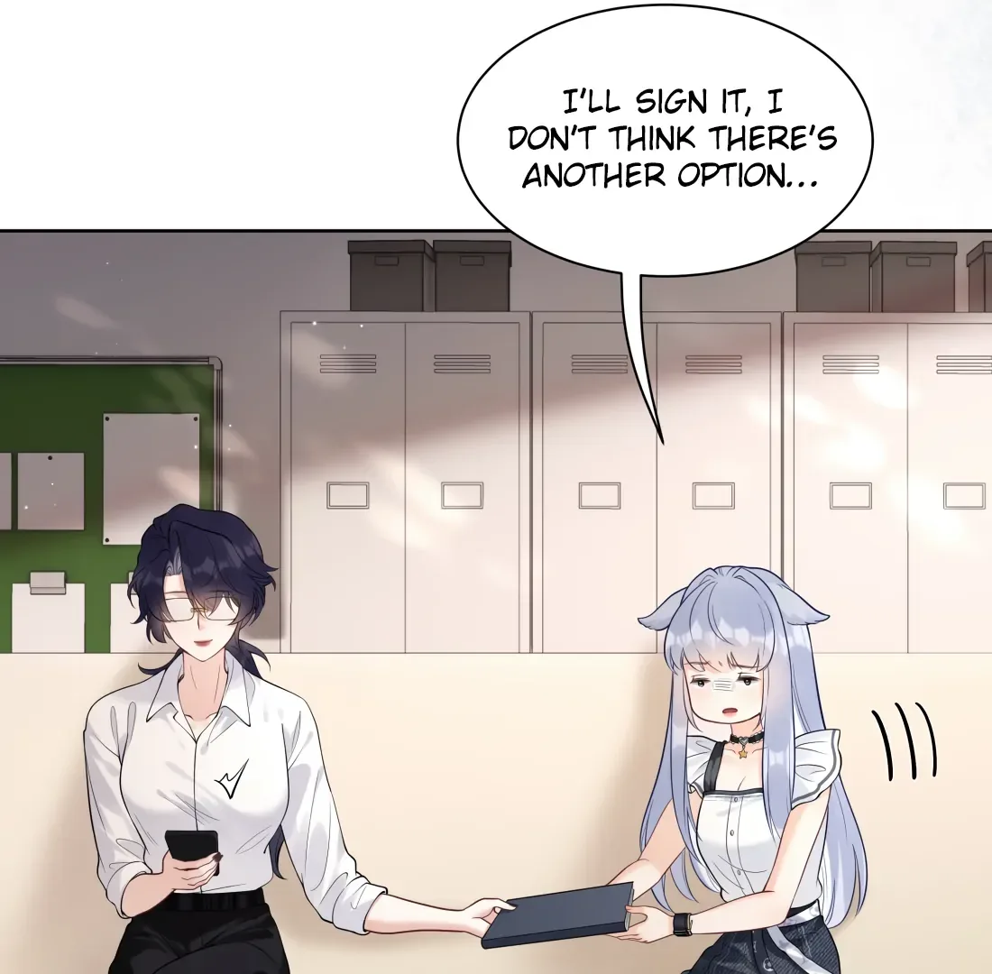 Surrendering To My Enemy's Cold Embrace Chapter 4 page 90