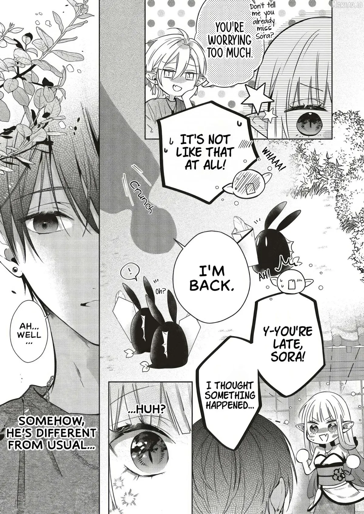 The Trading Mermaid and Sora’s First Love Chapter 6.1 page 5
