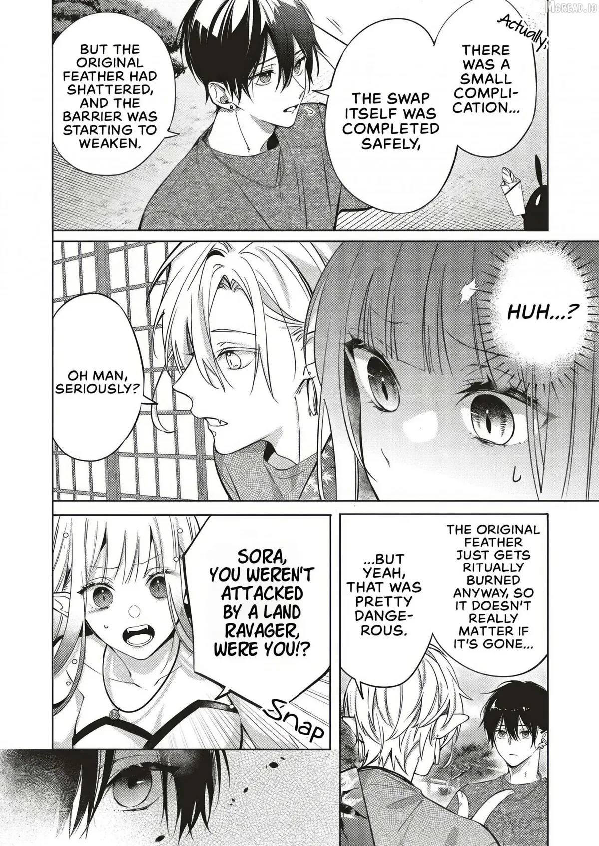 The Trading Mermaid and Sora’s First Love Chapter 6.1 page 6