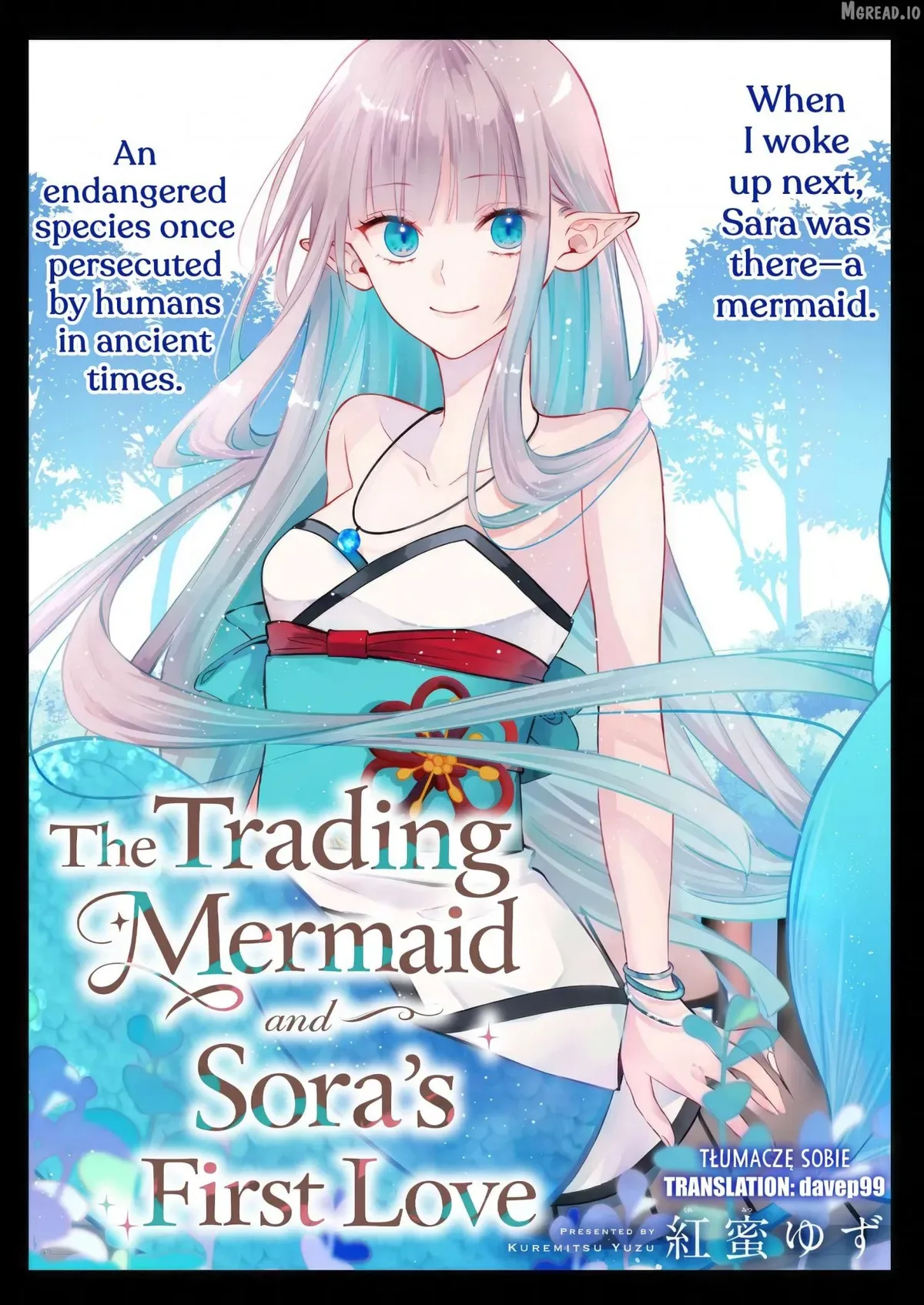 The Trading Mermaid and Sora’s First Love Chapter 6.1 page 2