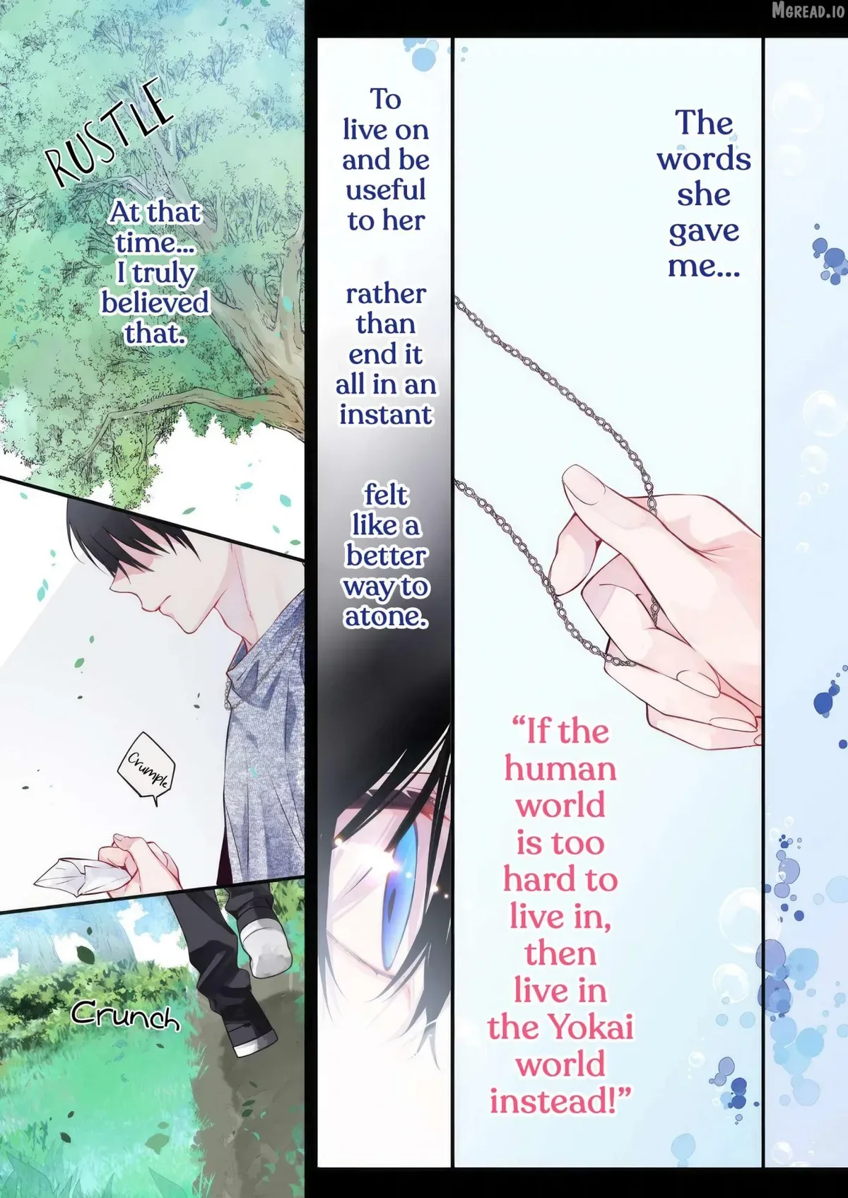 The Trading Mermaid and Sora’s First Love Chapter 6.1 page 3