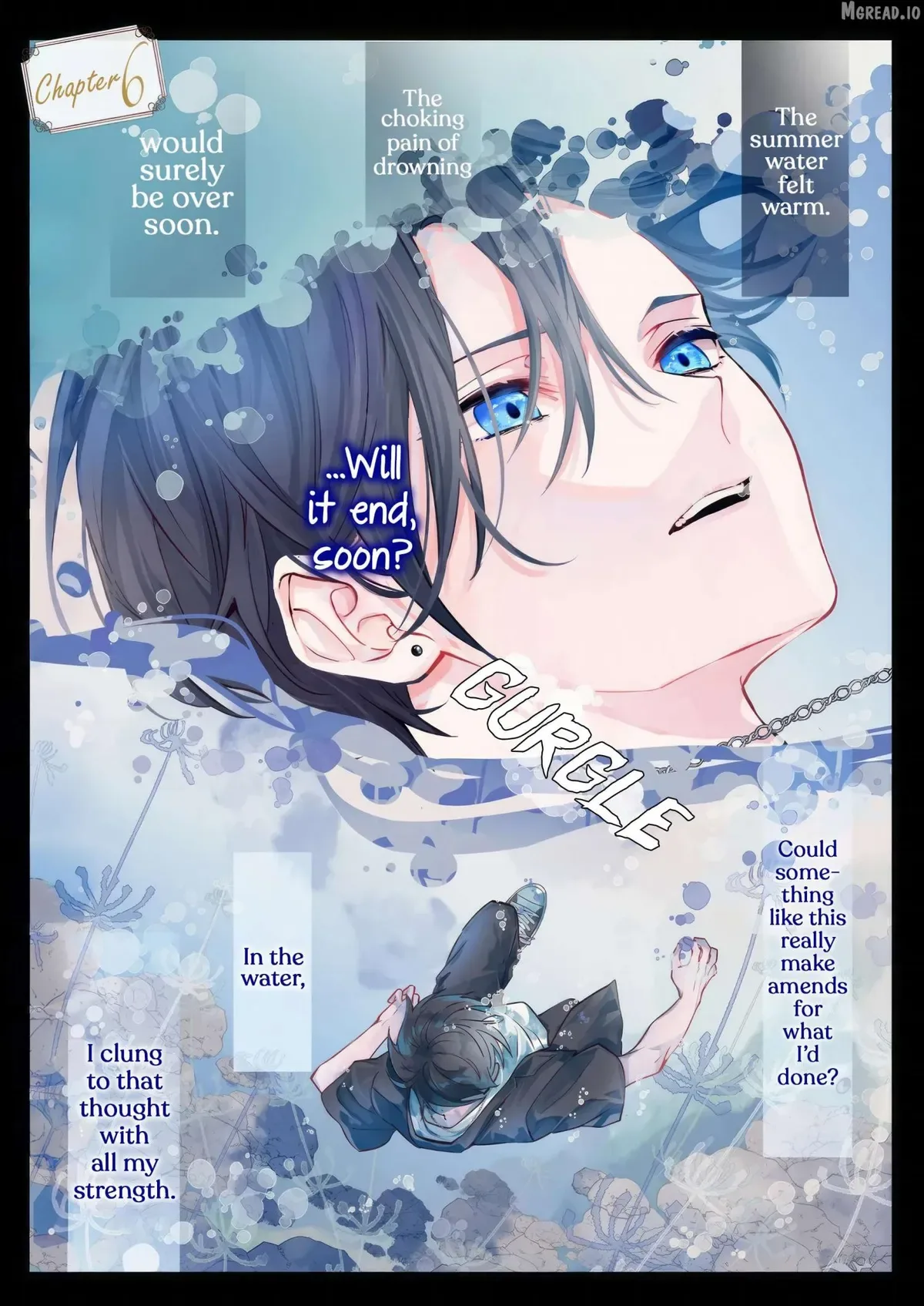 The Trading Mermaid and Sora’s First Love Chapter 6.1 page 1