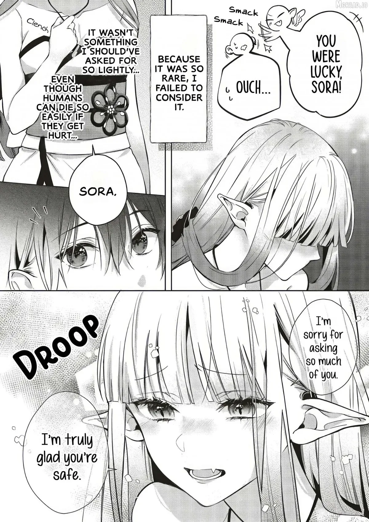 The Trading Mermaid and Sora’s First Love Chapter 6.1 page 8