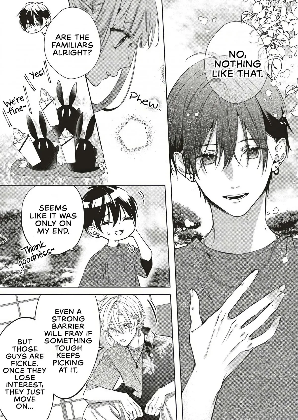 The Trading Mermaid and Sora’s First Love Chapter 6.1 page 7