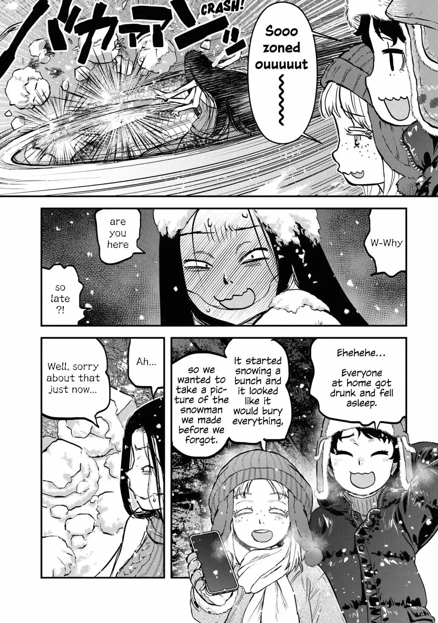 Reiwa No Dara-San Chapter 17.5 page 9