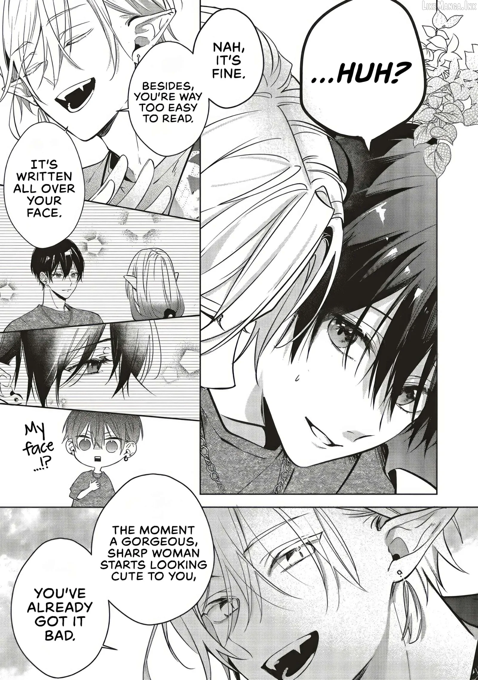 The Trading Mermaid and Sora’s First Love Chapter 6.2 page 2