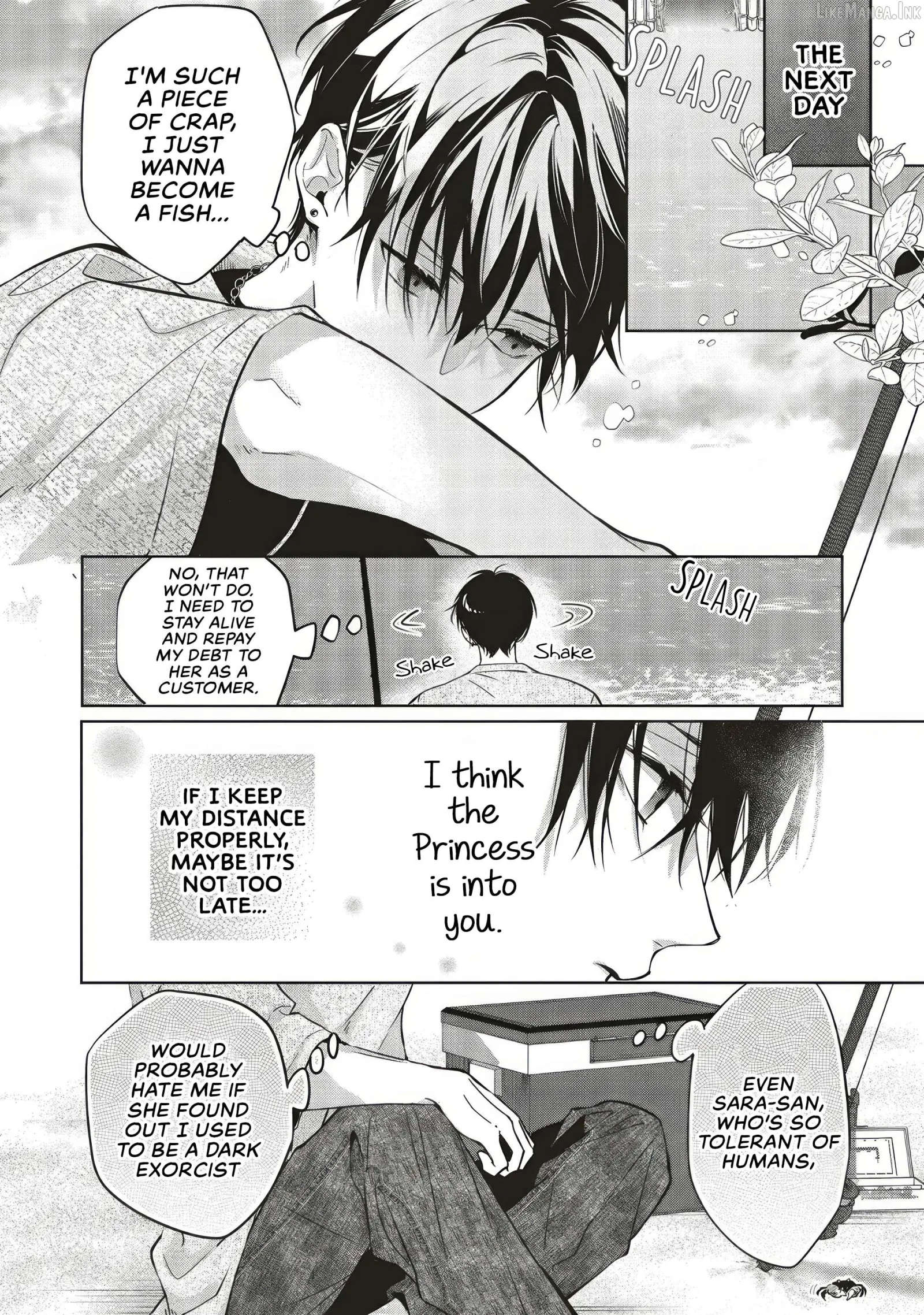 The Trading Mermaid and Sora’s First Love Chapter 6.2 page 5