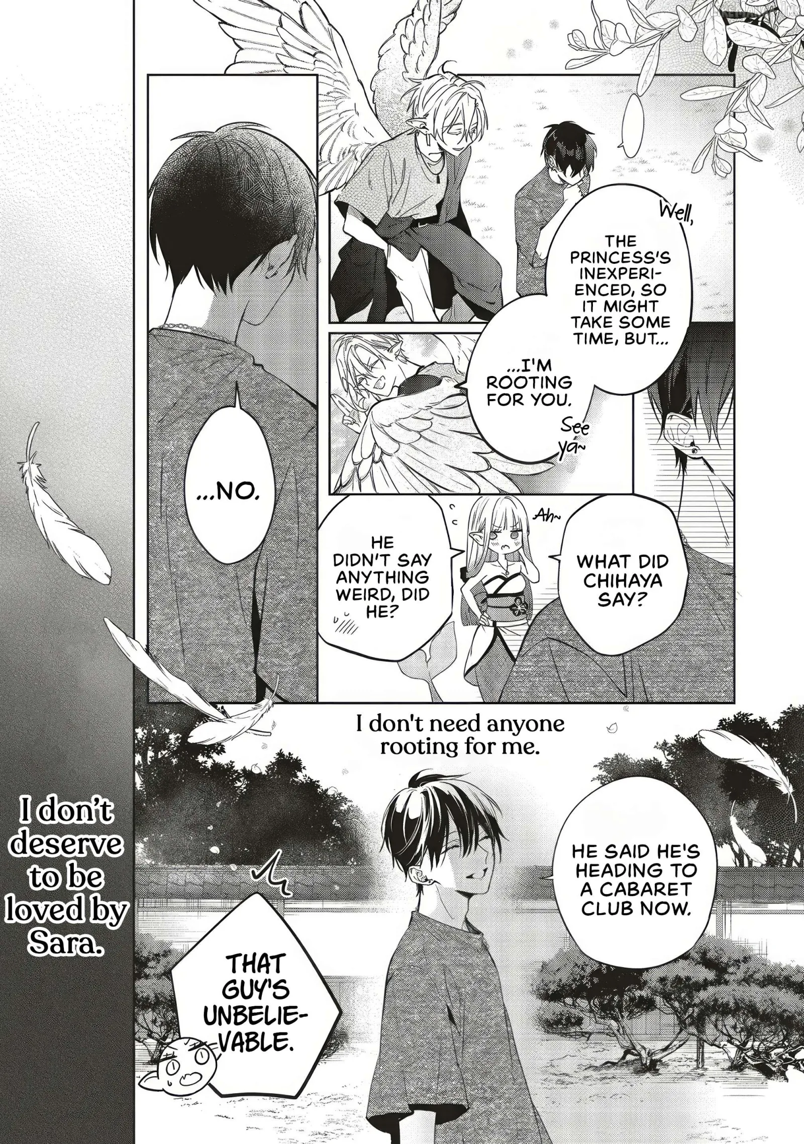 The Trading Mermaid and Sora’s First Love Chapter 6.2 page 4