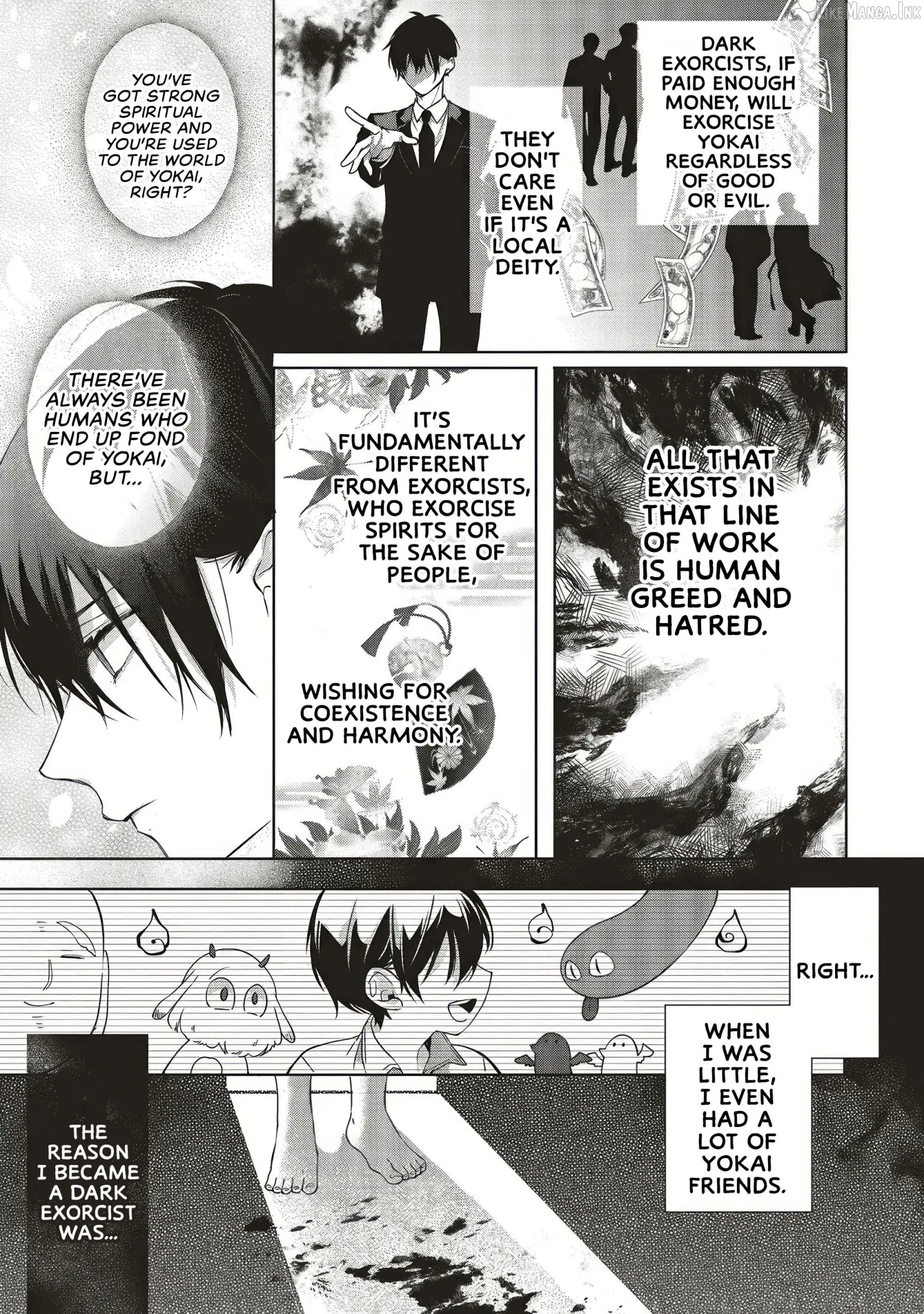 The Trading Mermaid and Sora’s First Love Chapter 6.2 page 6