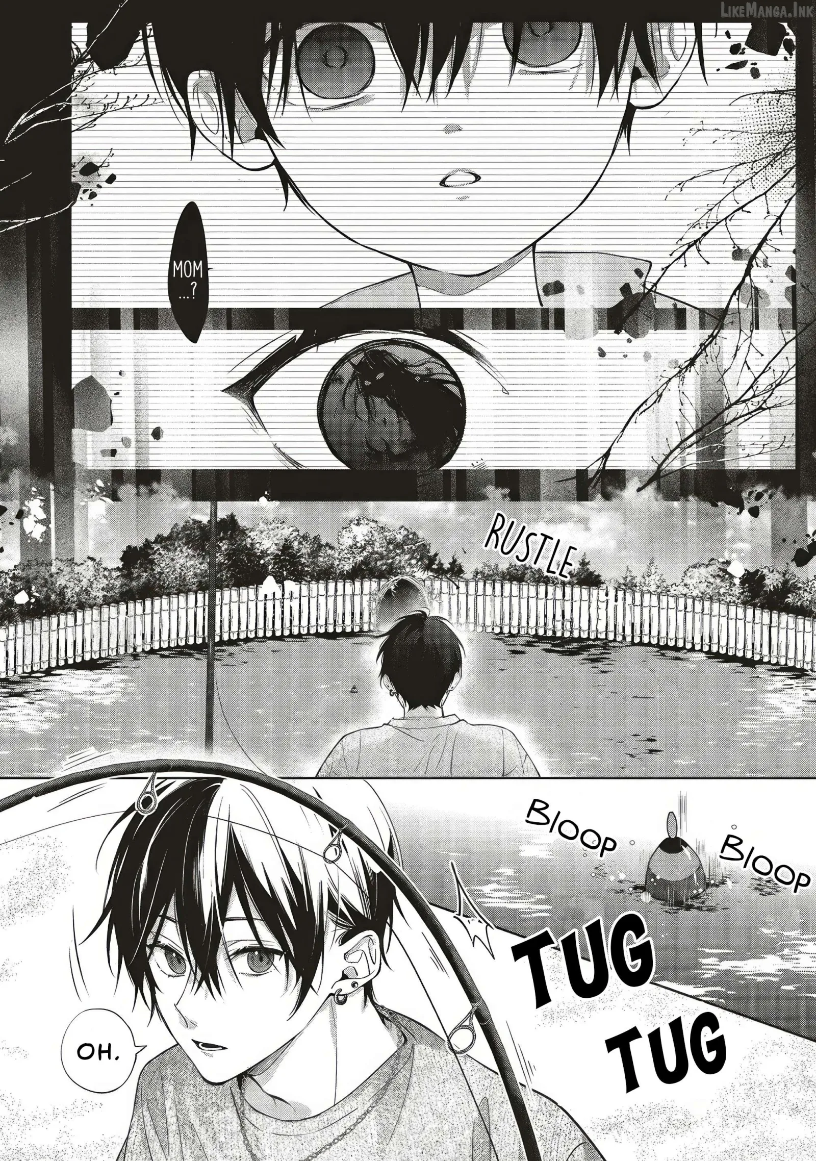 The Trading Mermaid and Sora’s First Love Chapter 6.2 page 7