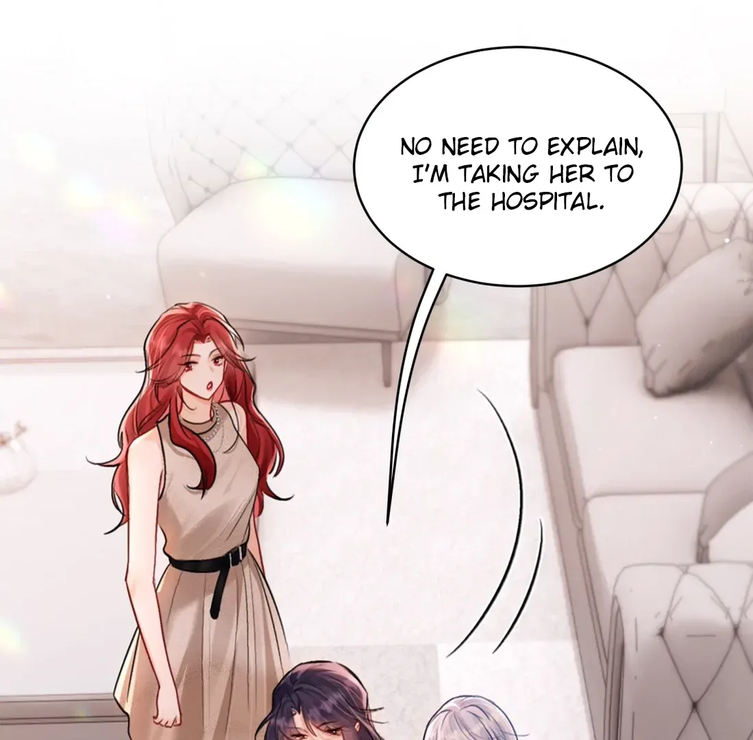 Surrendering To My Enemy's Cold Embrace Chapter 18 page 32