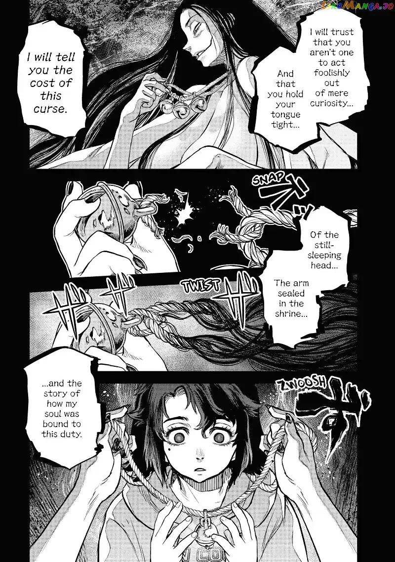 Reiwa No Dara-San Chapter 18 page 24