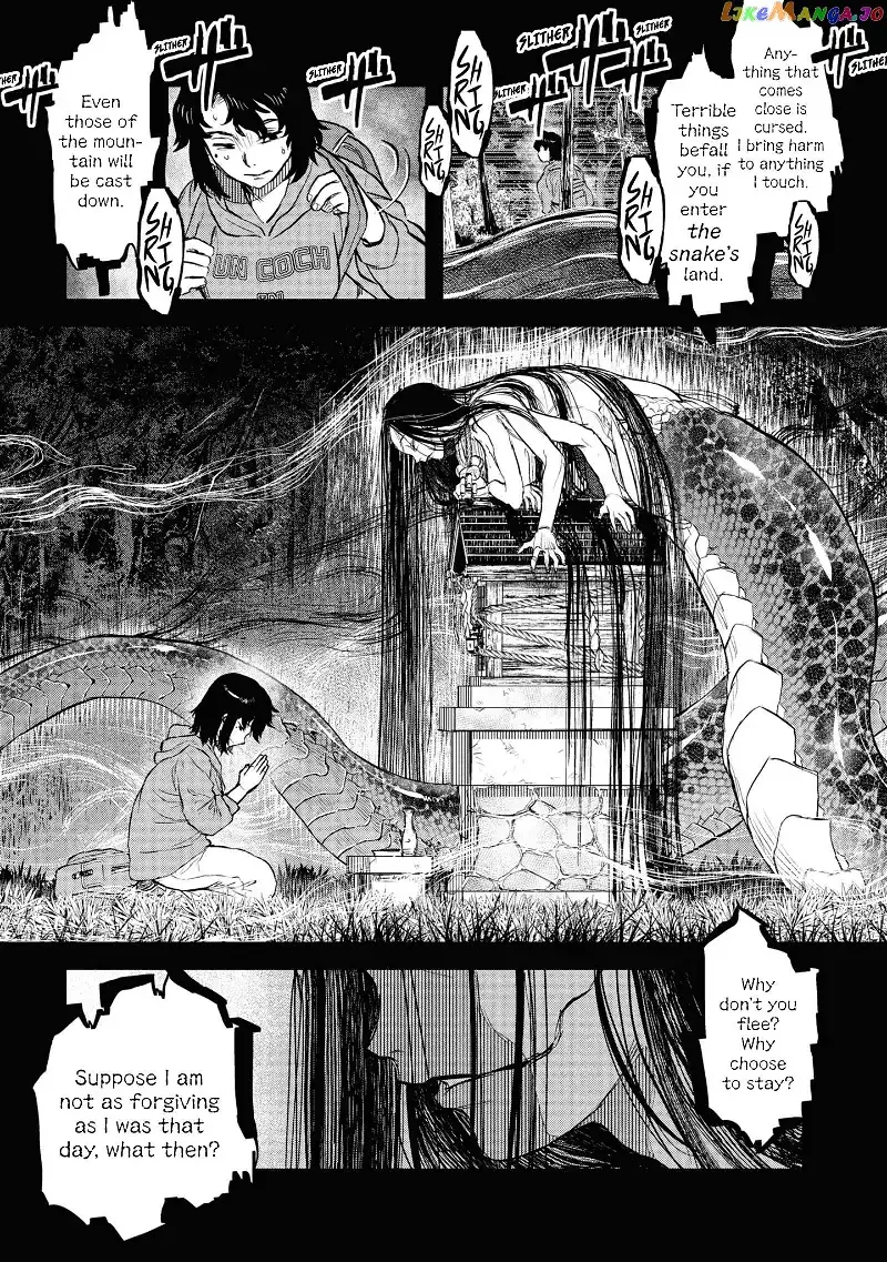 Reiwa No Dara-San Chapter 18 page 20