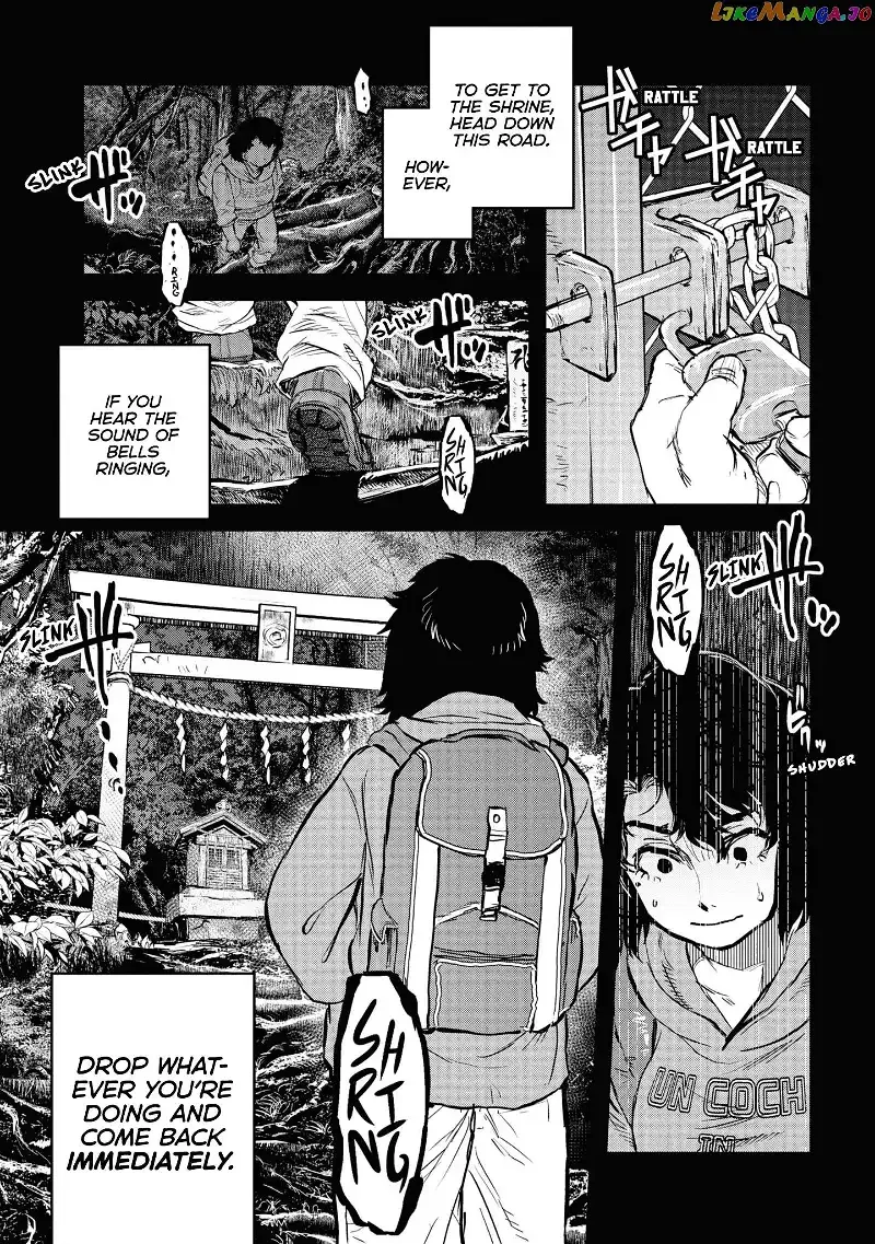 Reiwa No Dara-San Chapter 18 page 19