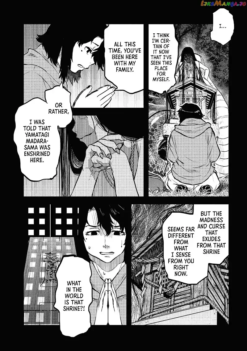 Reiwa No Dara-San Chapter 18 page 21