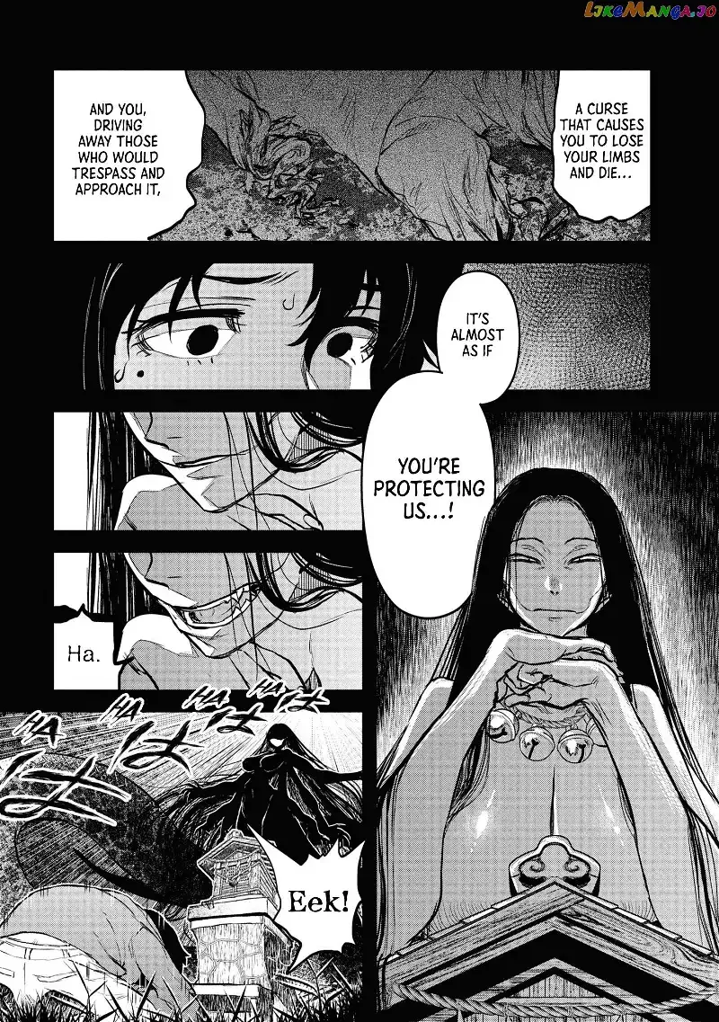 Reiwa No Dara-San Chapter 18 page 22