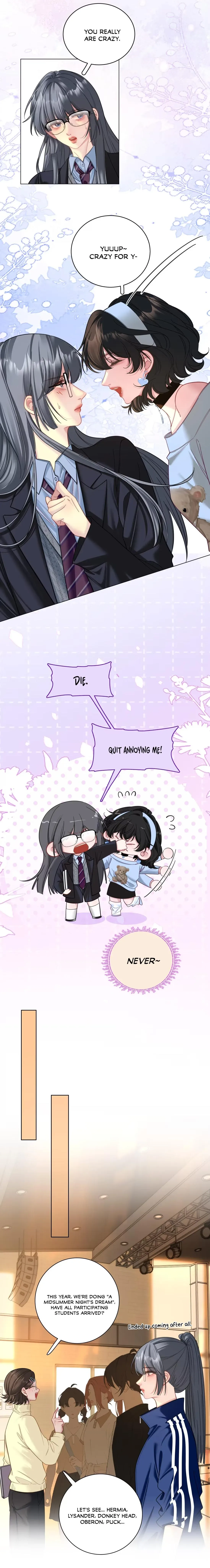 No Kissing Tonight Chapter 21 page 6