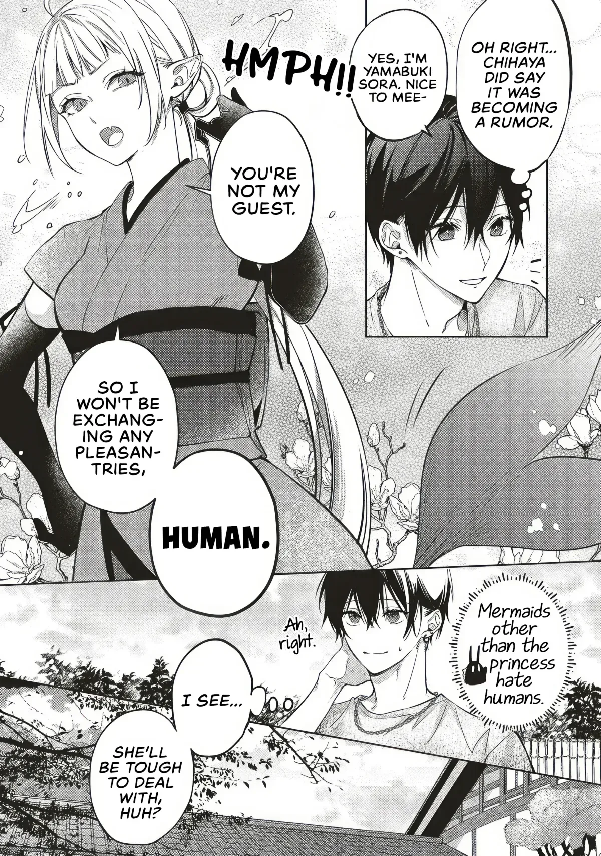 The Trading Mermaid and Sora’s First Love Chapter 6.3 page 2