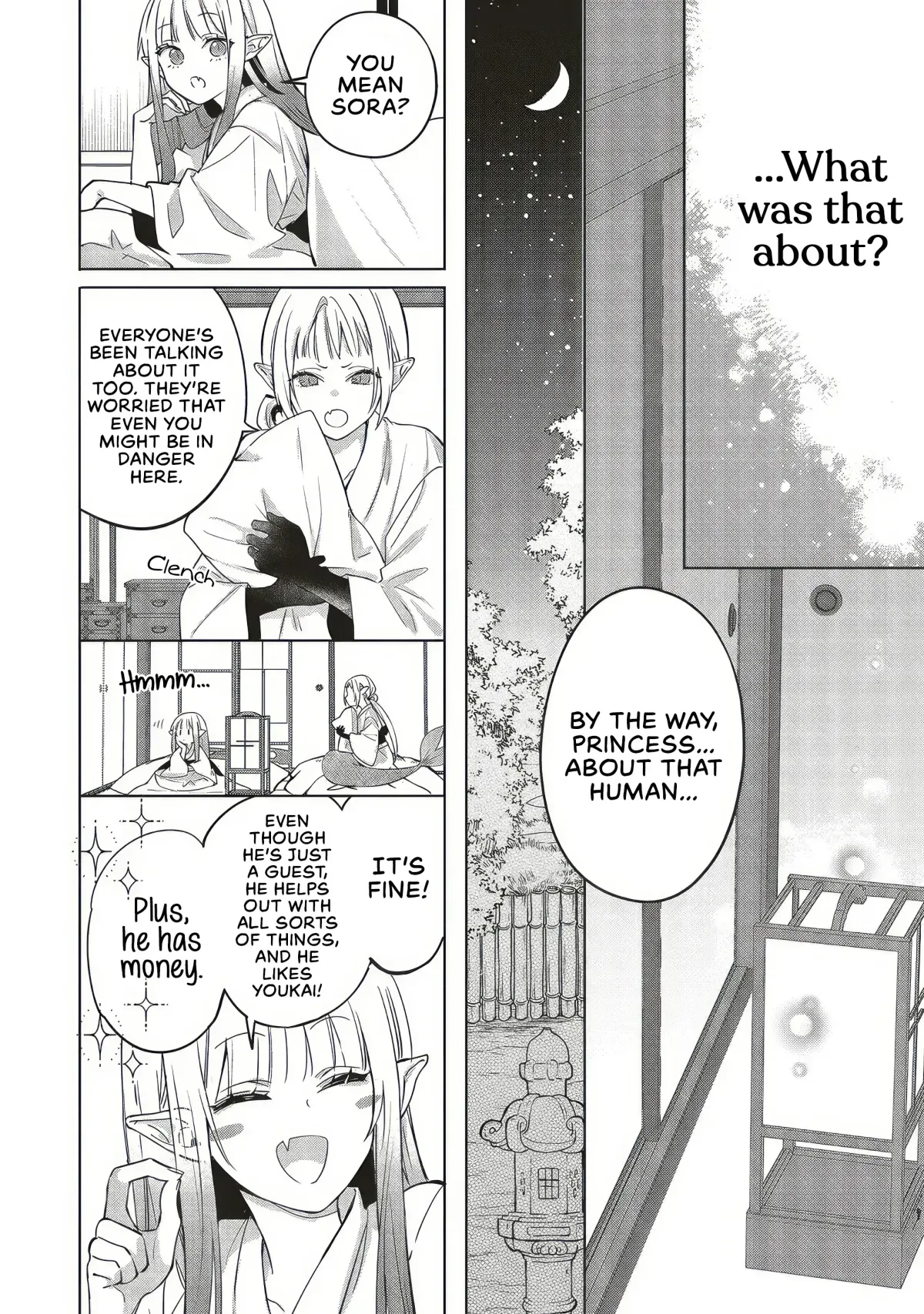 The Trading Mermaid and Sora’s First Love Chapter 6.3 page 9