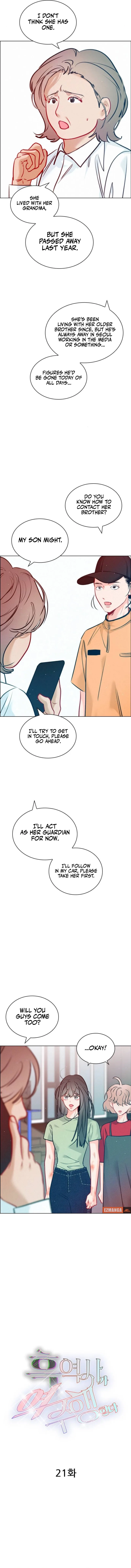 Dark History Is Going Backwards Chapter 21 page 9