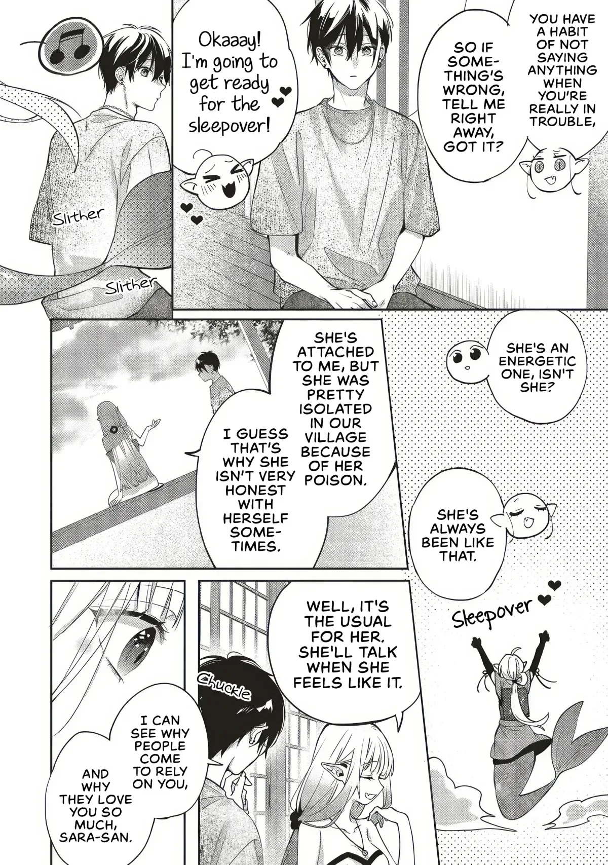 The Trading Mermaid and Sora’s First Love Chapter 6.3 page 7