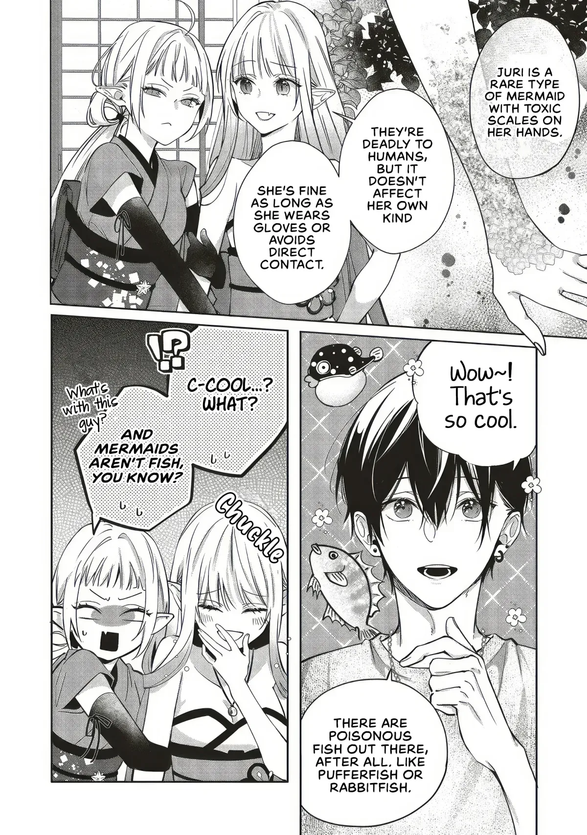 The Trading Mermaid and Sora’s First Love Chapter 6.3 page 5