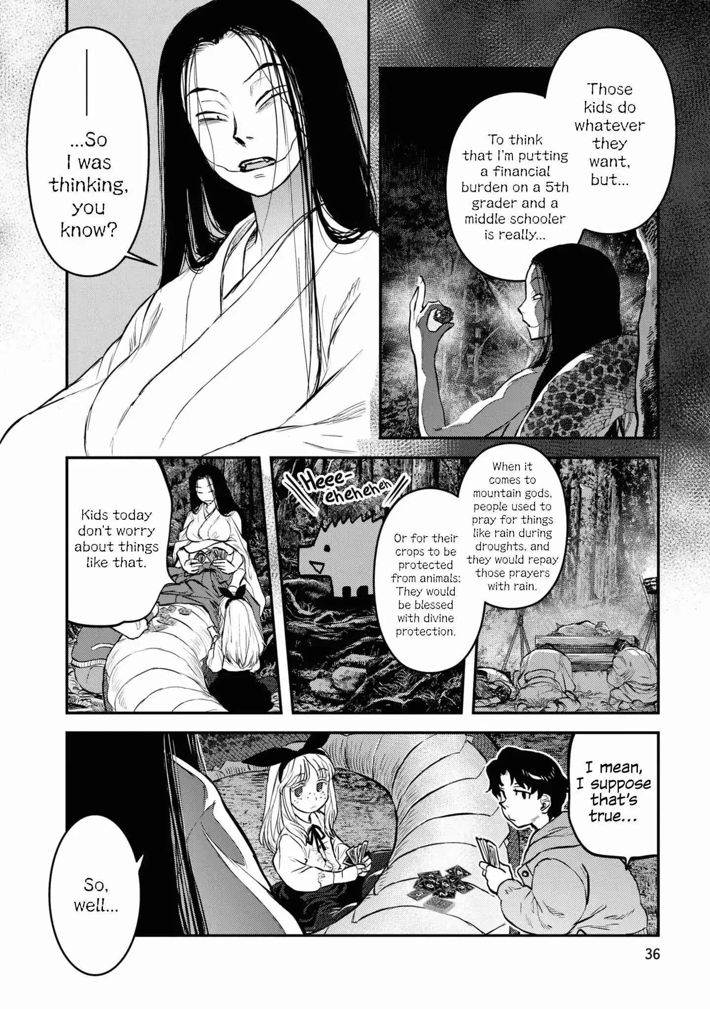 Reiwa No Dara-San Chapter 19 page 8