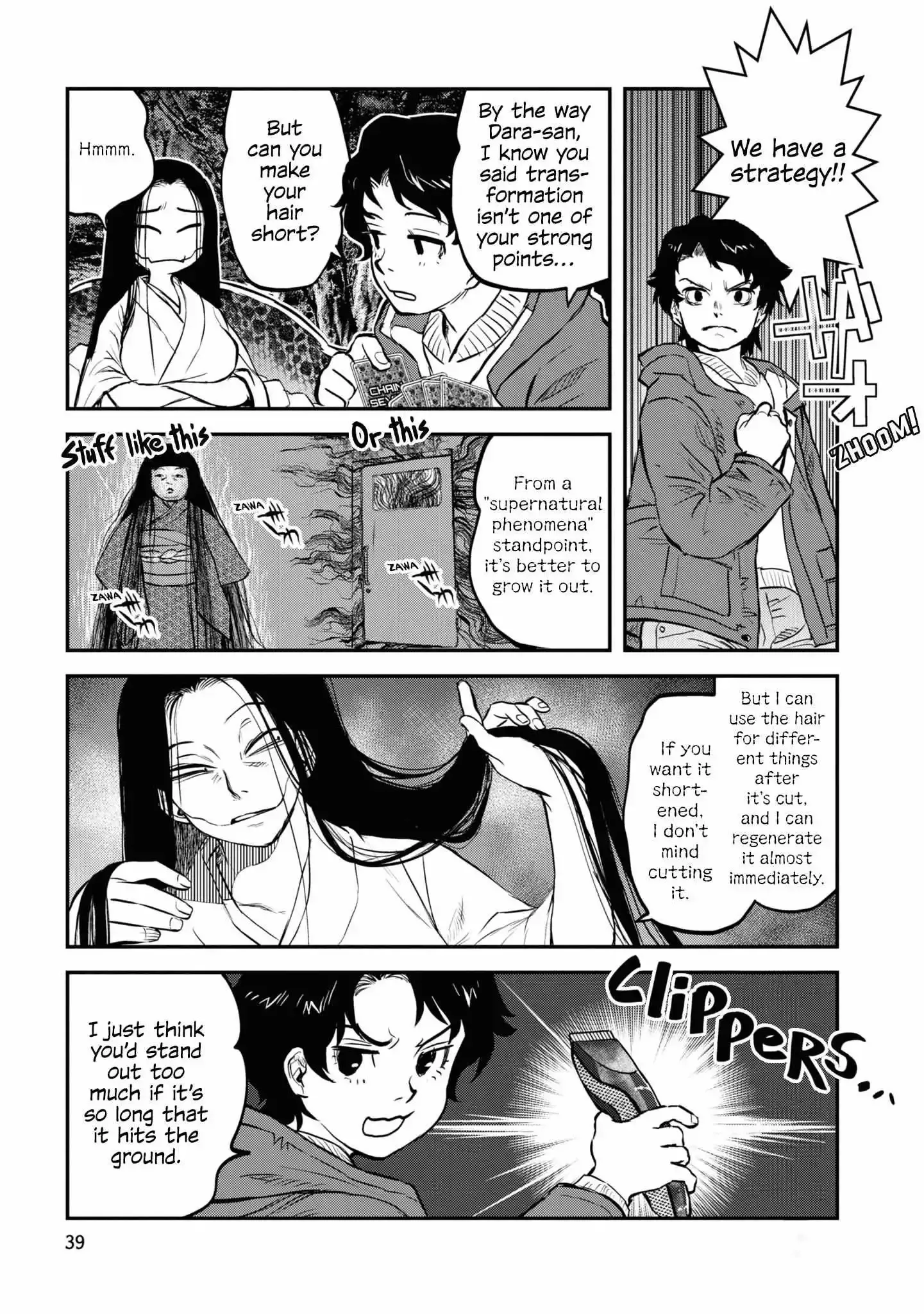 Reiwa No Dara-San Chapter 19 page 11