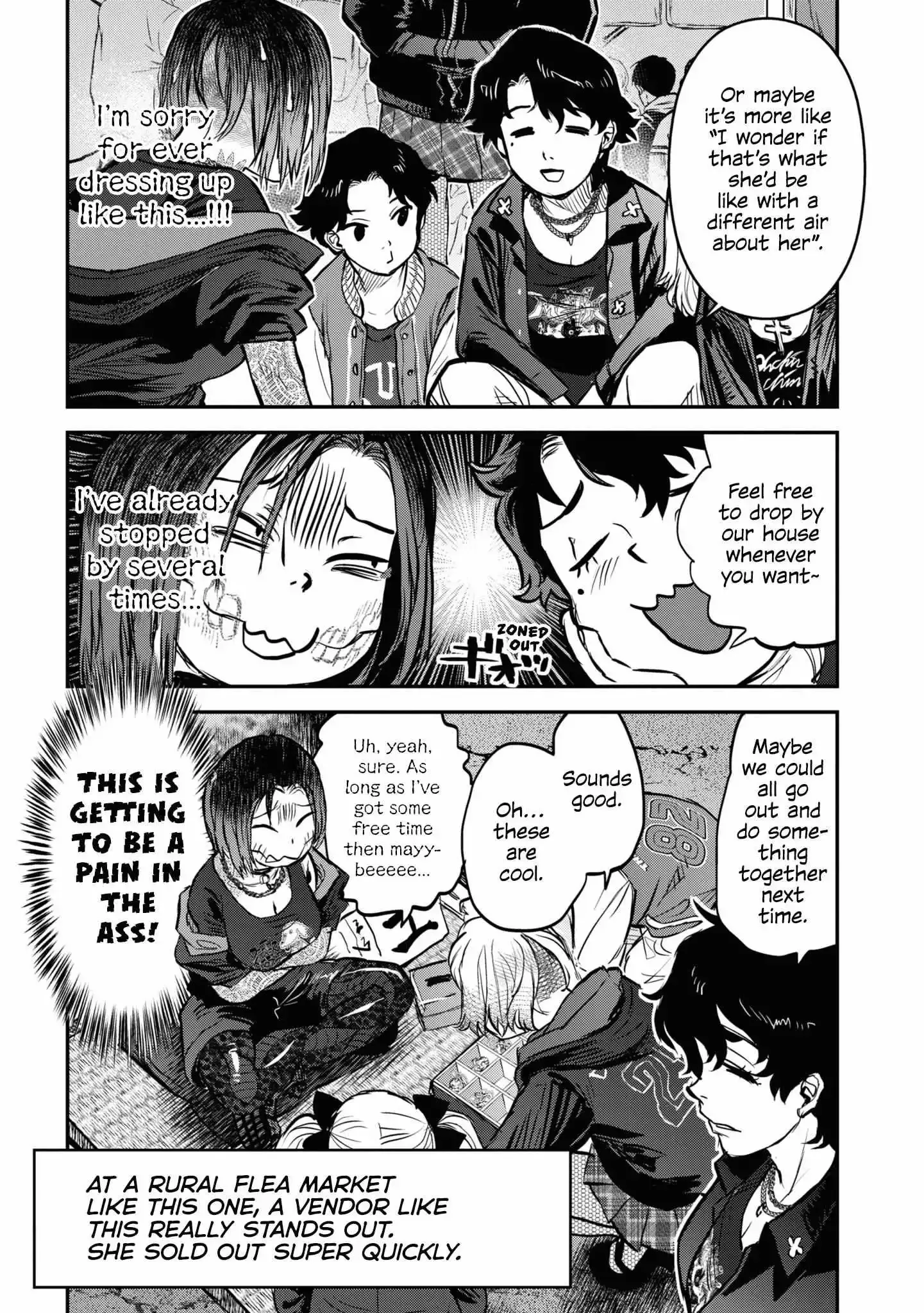 Reiwa No Dara-San Chapter 19 page 19