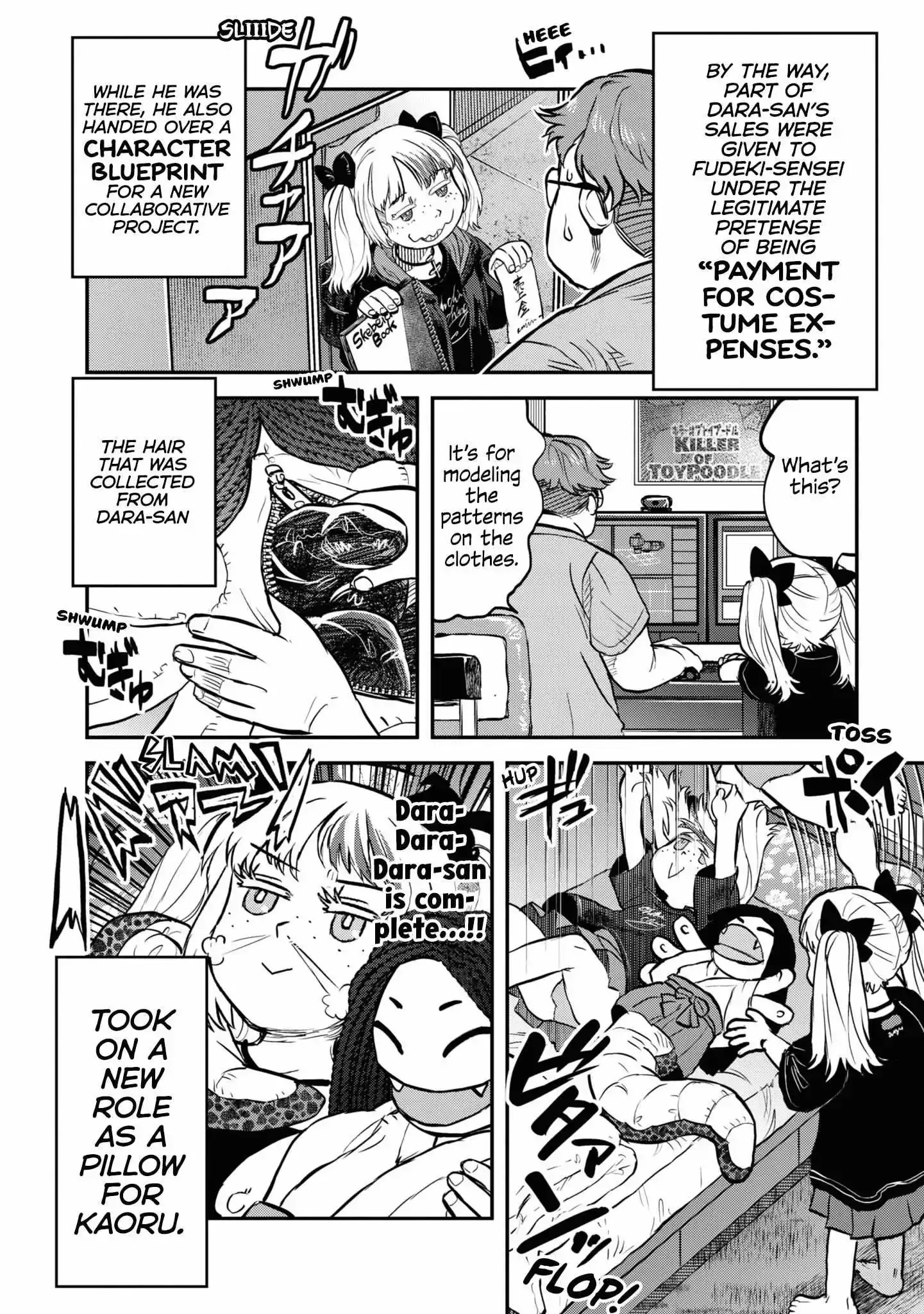 Reiwa No Dara-San Chapter 19 page 20