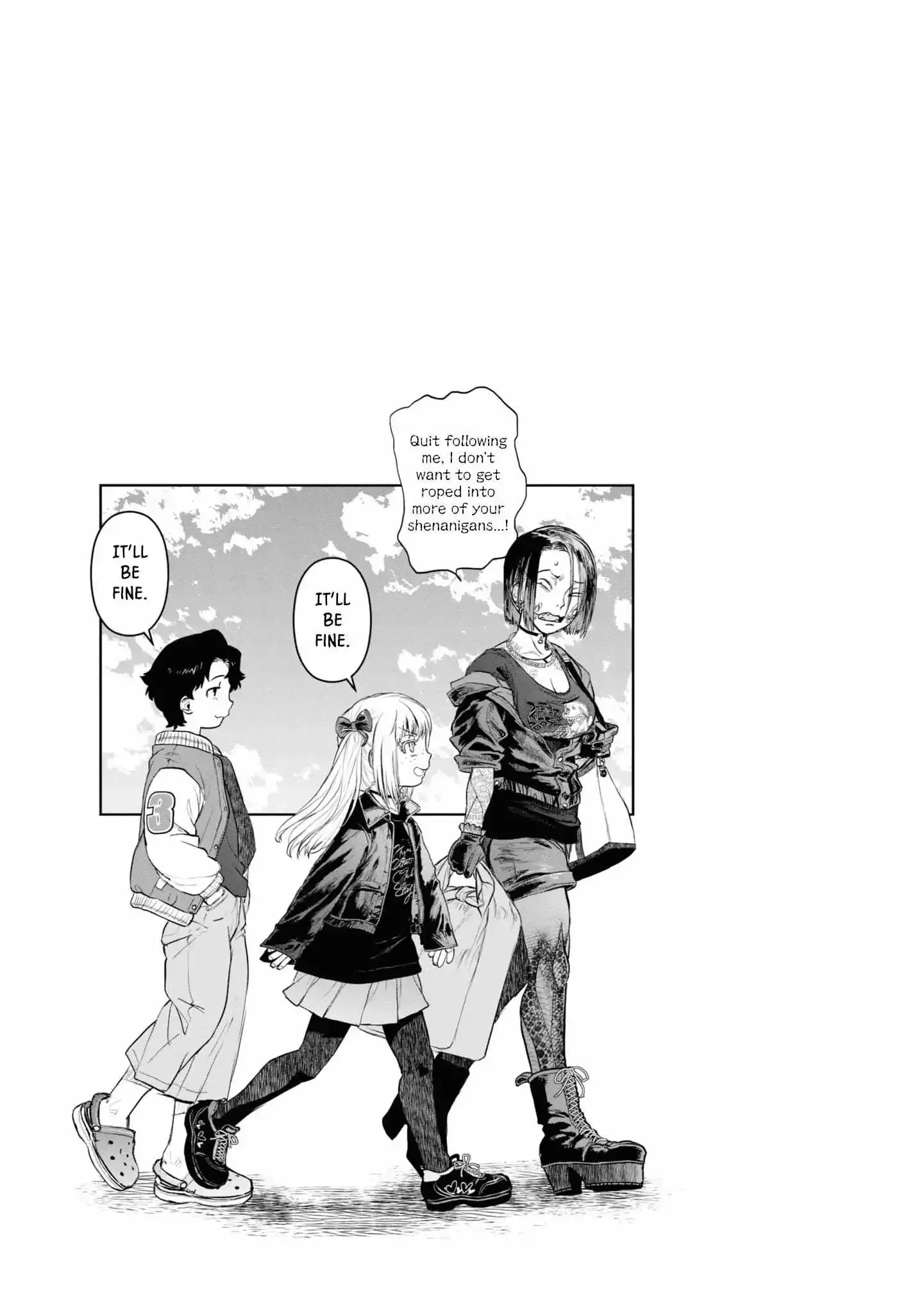 Reiwa No Dara-San Chapter 19 page 21