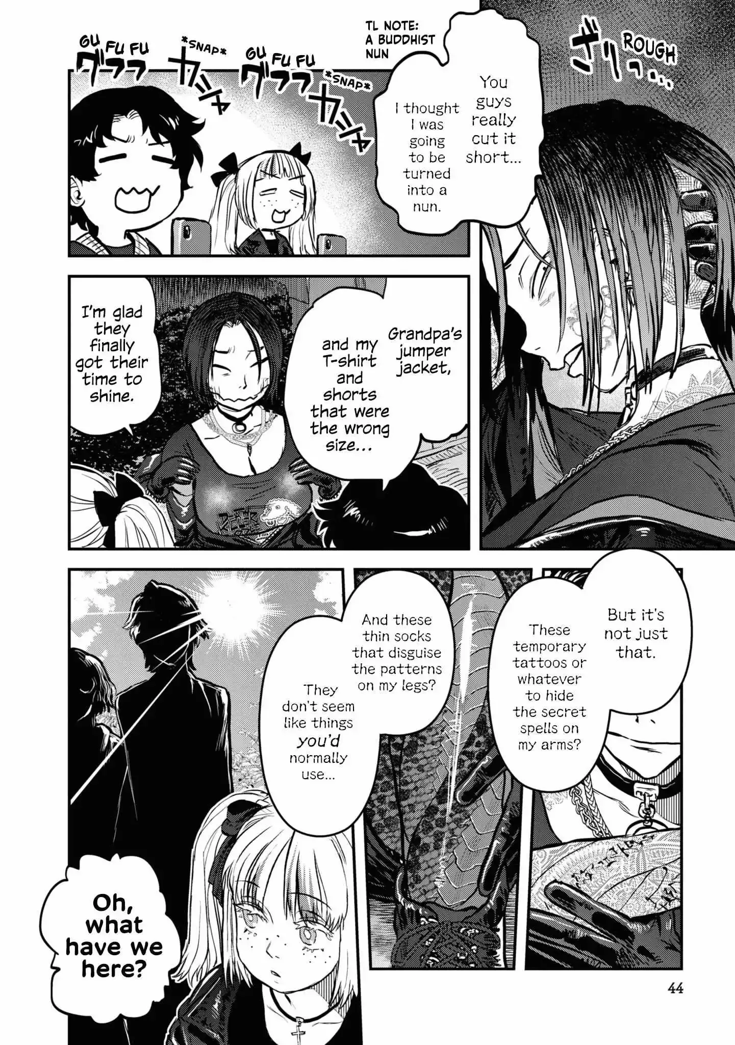 Reiwa No Dara-San Chapter 19 page 16