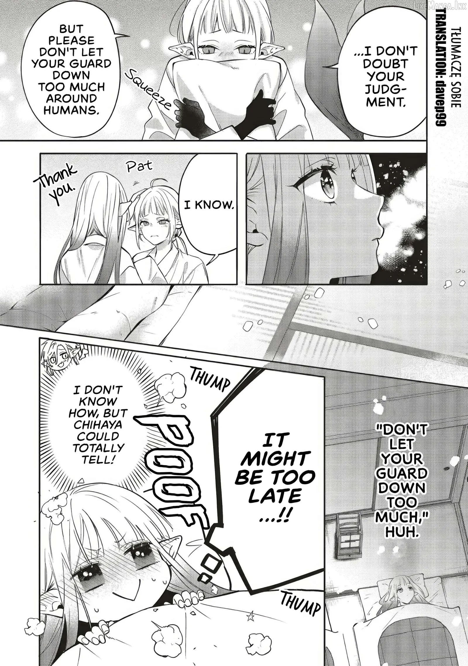 The Trading Mermaid and Sora’s First Love Chapter 6.4 page 1