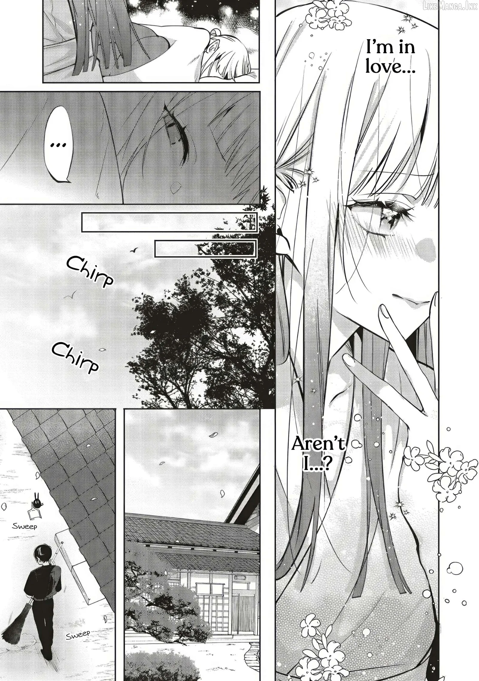 The Trading Mermaid and Sora’s First Love Chapter 6.4 page 3